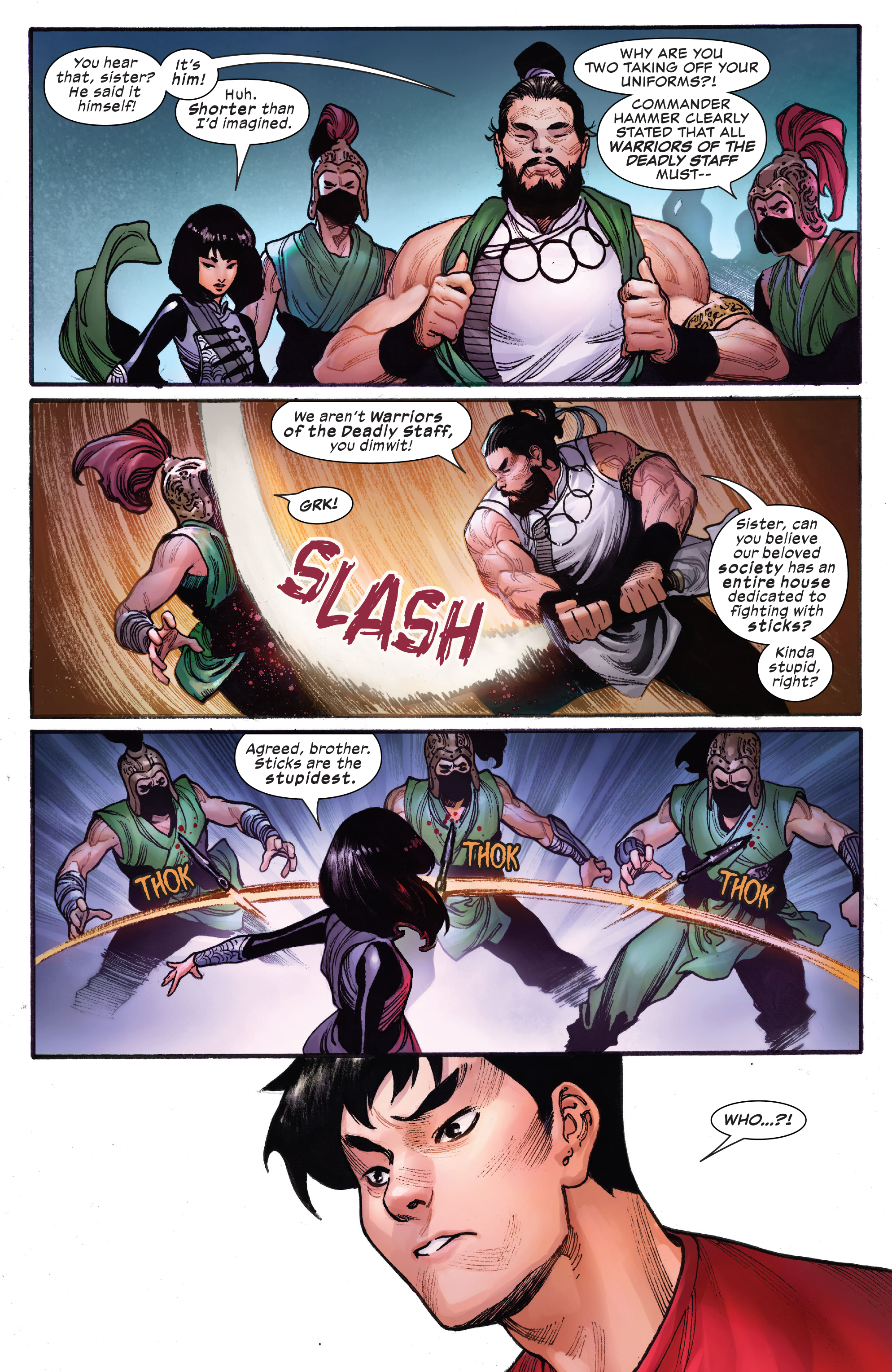 Shang-Chi (2020) issue 1 - Page 20