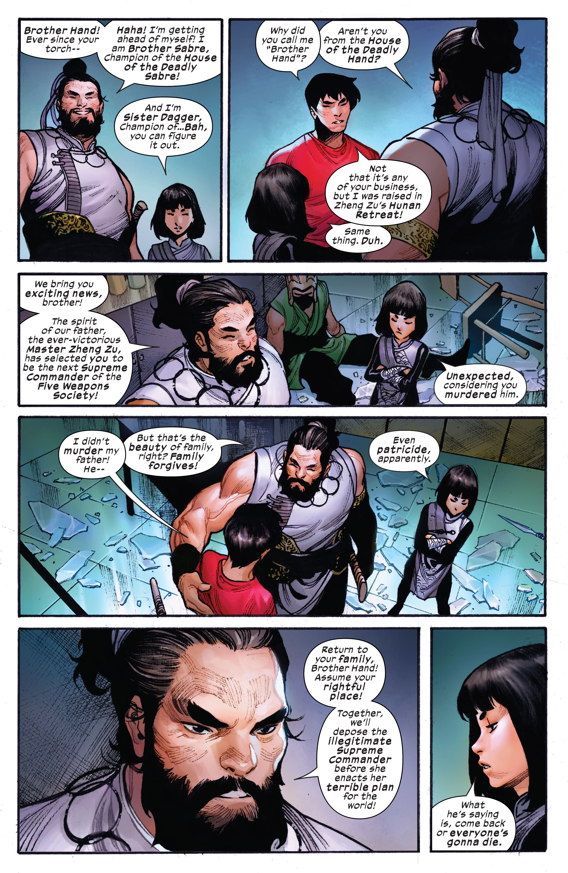 Shang-Chi (2020) issue 1 - Page 21