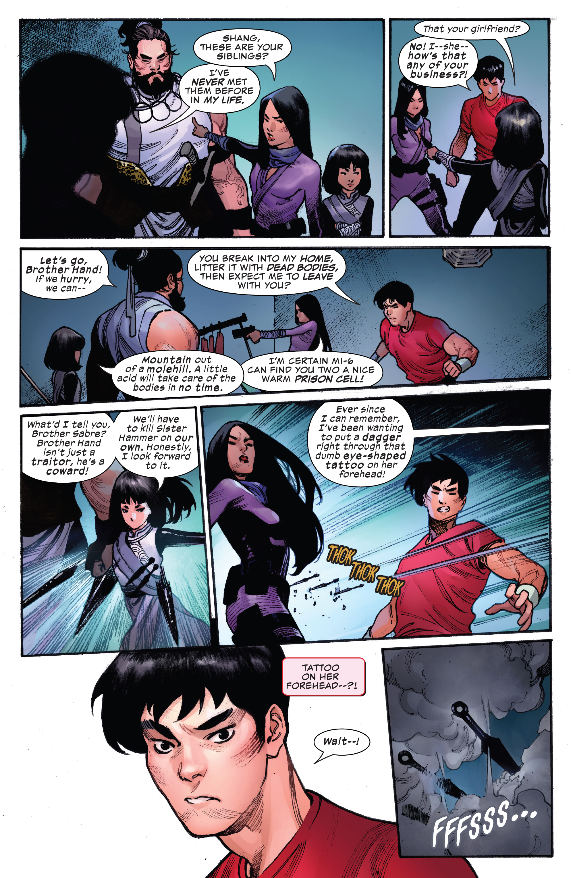 Shang-Chi (2020) issue 1 - Page 22