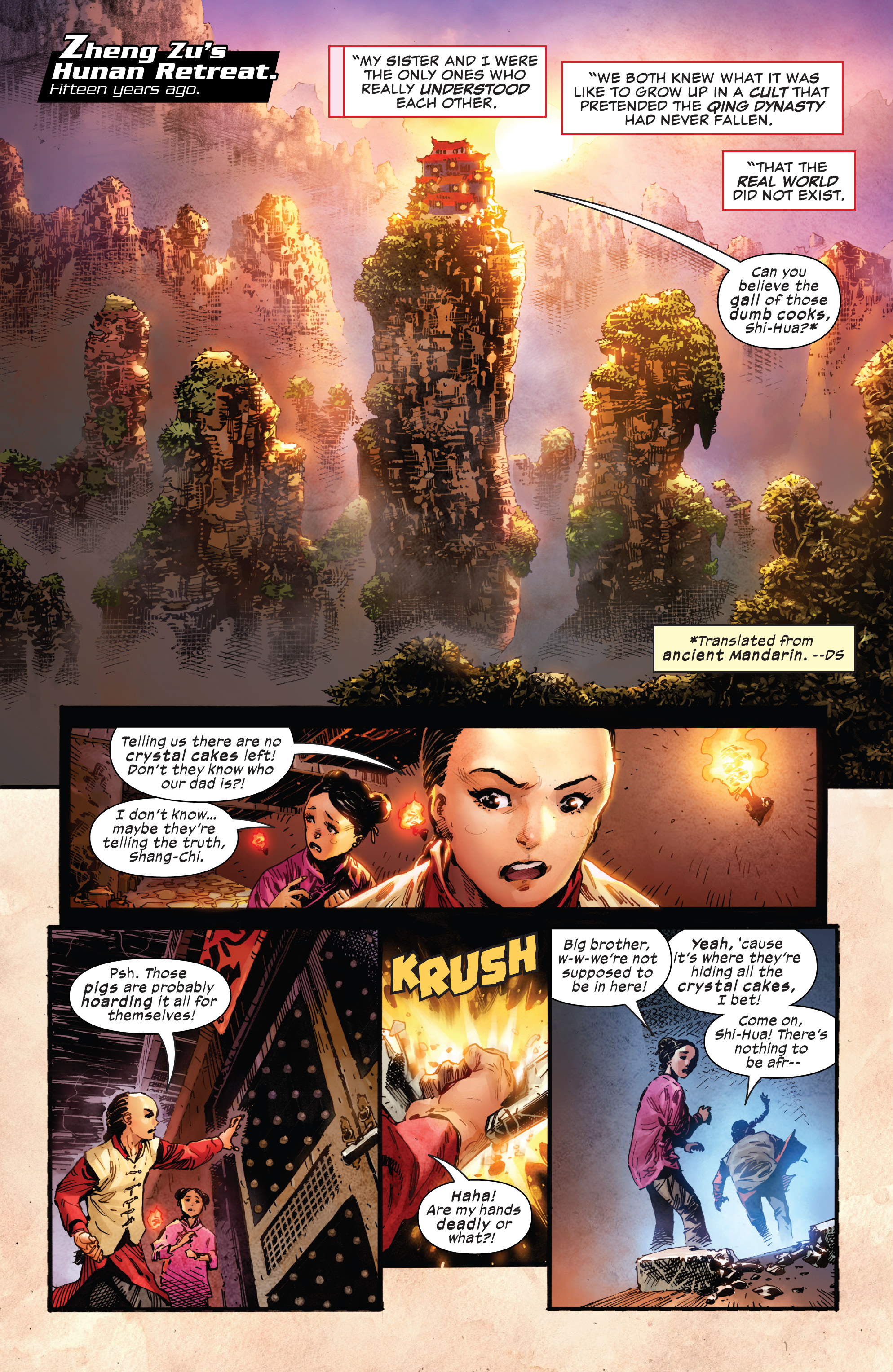 Shang-Chi (2020): Chapter 2 - Page 2