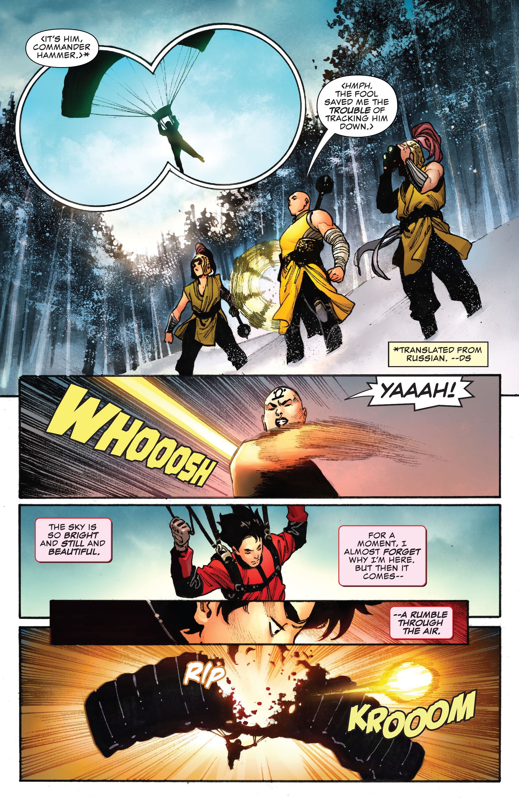 Shang-Chi (2020) issue 2 - Page 8