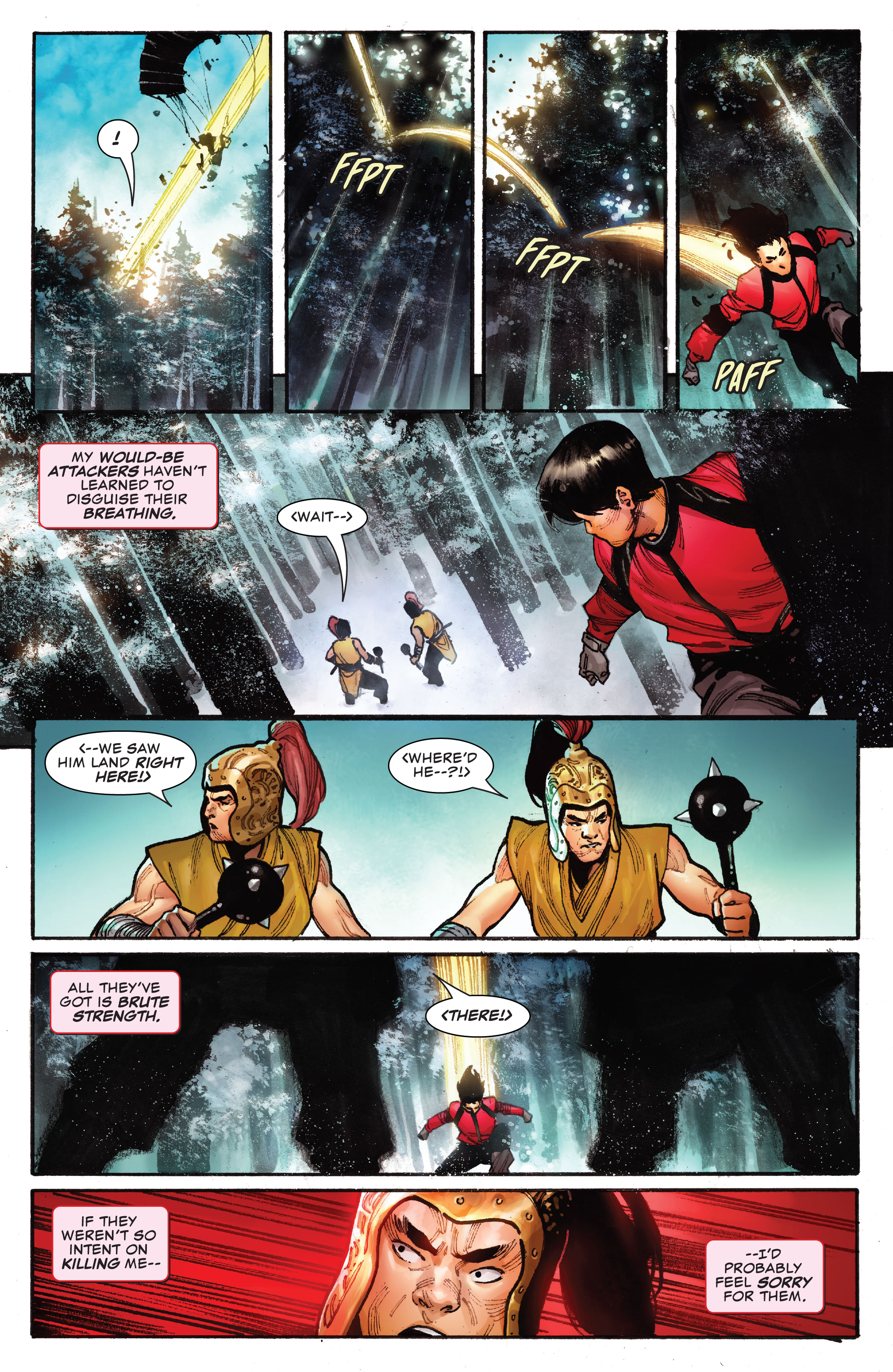 Shang-Chi (2020) issue 2 - Page 9