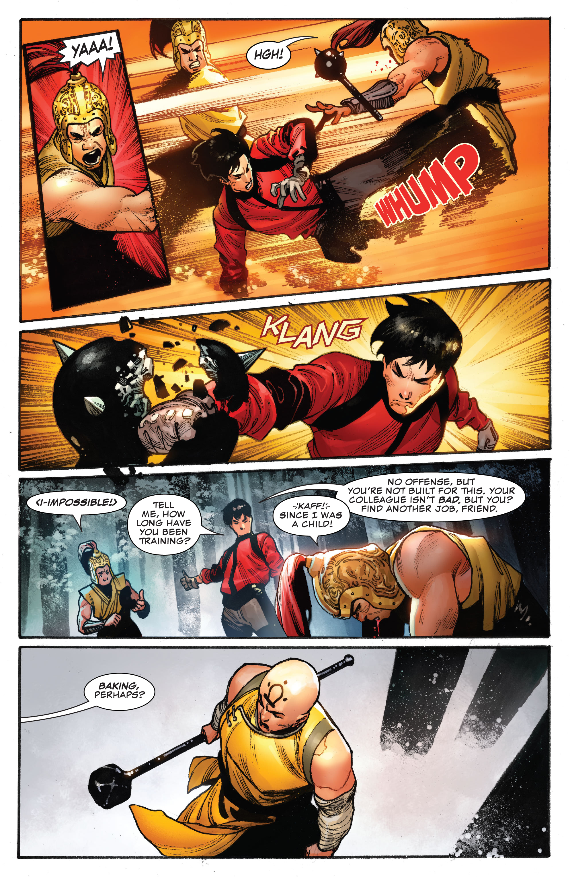 Shang-Chi (2020) issue 2 - Page 10