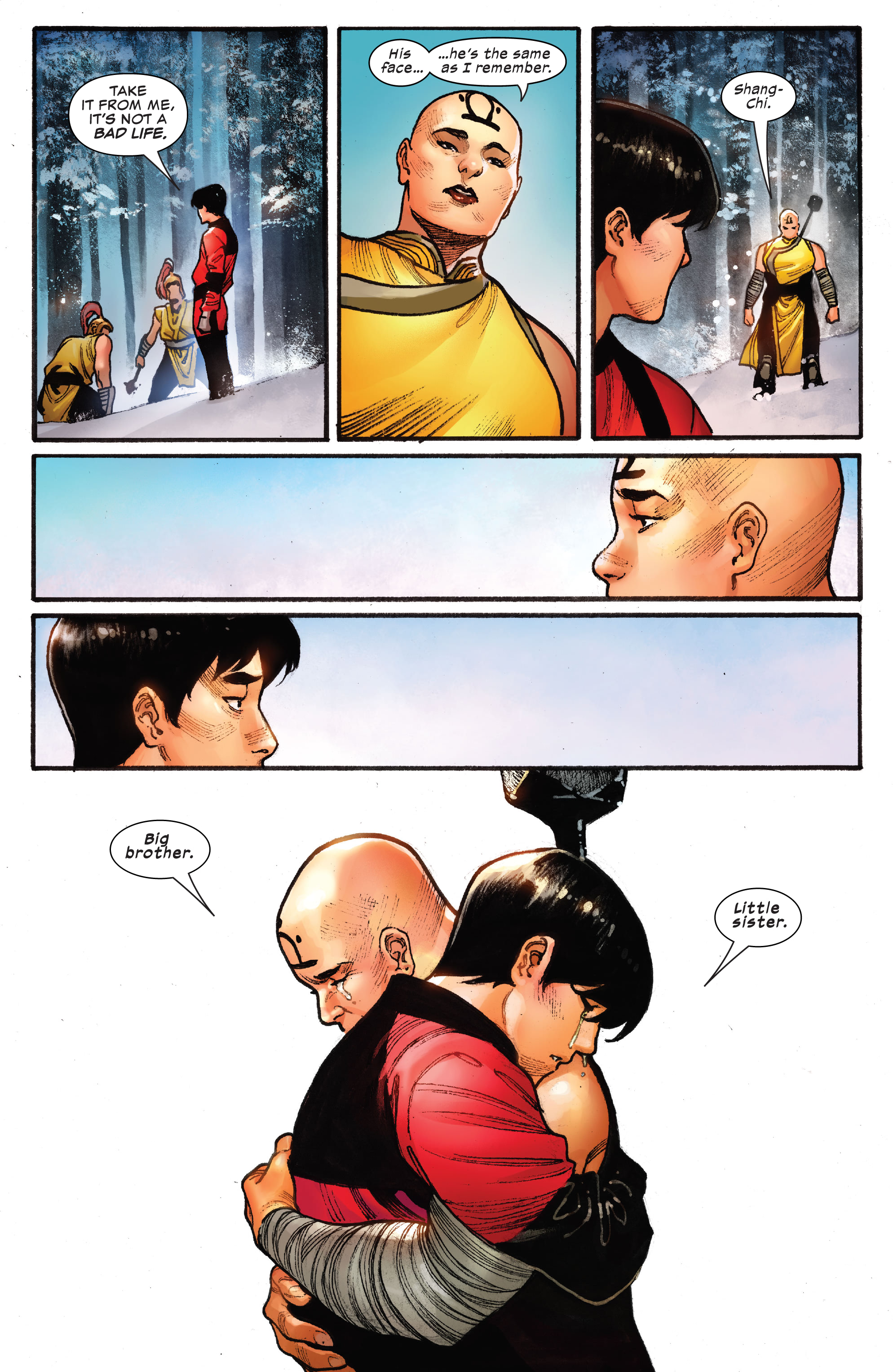 Shang-Chi (2020) issue 2 - Page 11