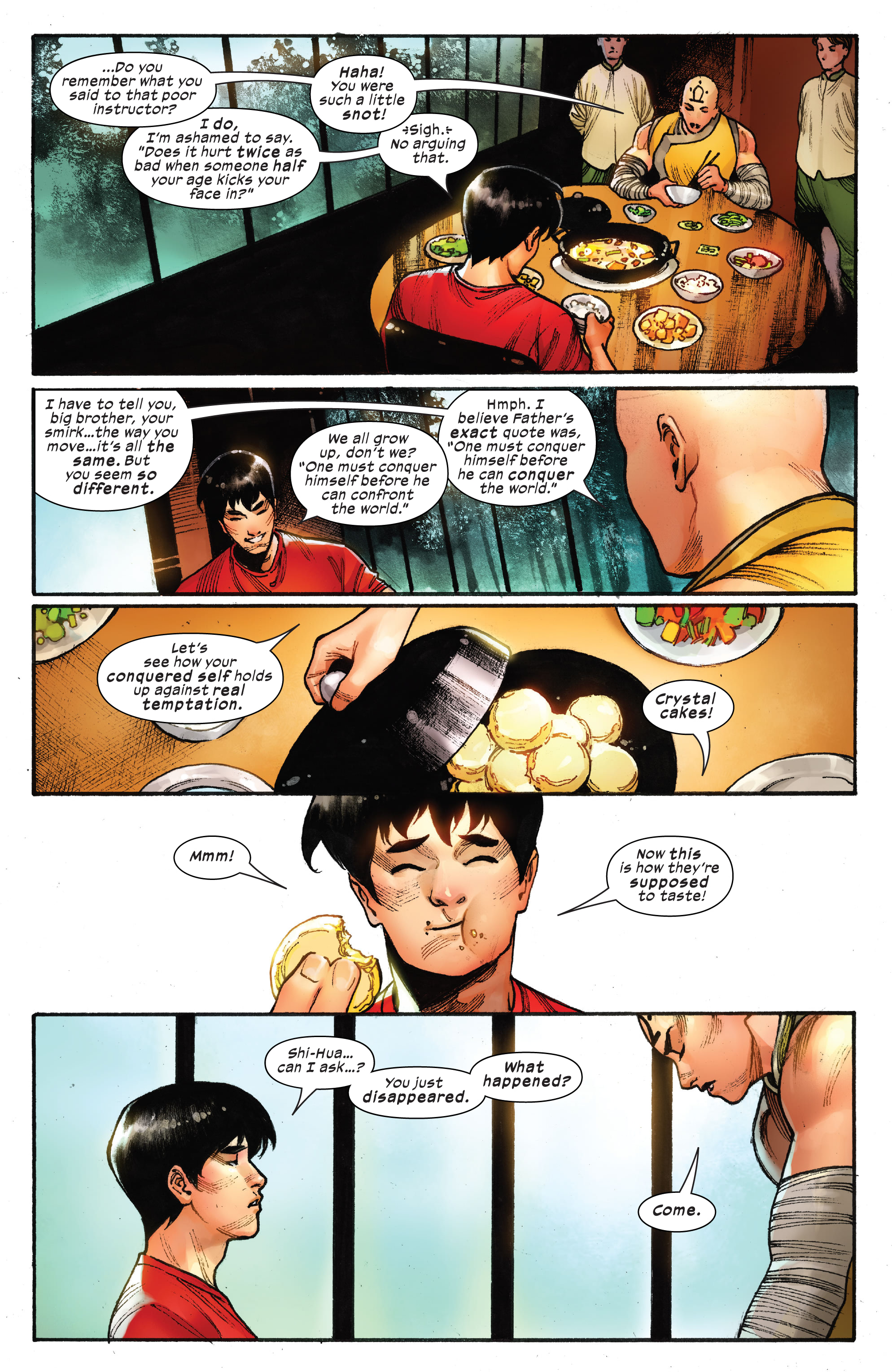 Shang-Chi (2020) issue 2 - Page 12