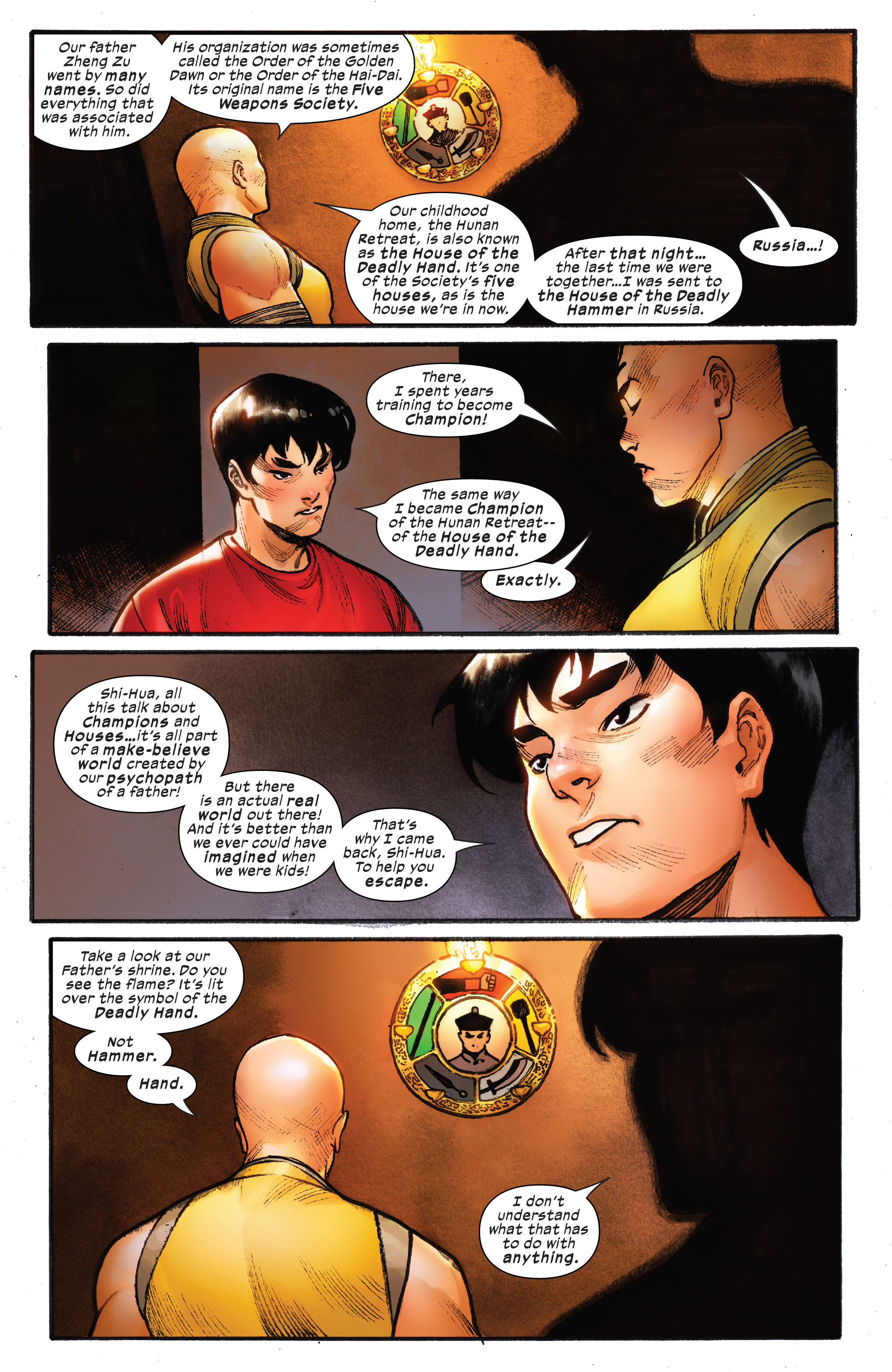 Shang-Chi (2020) issue 2 - Page 13