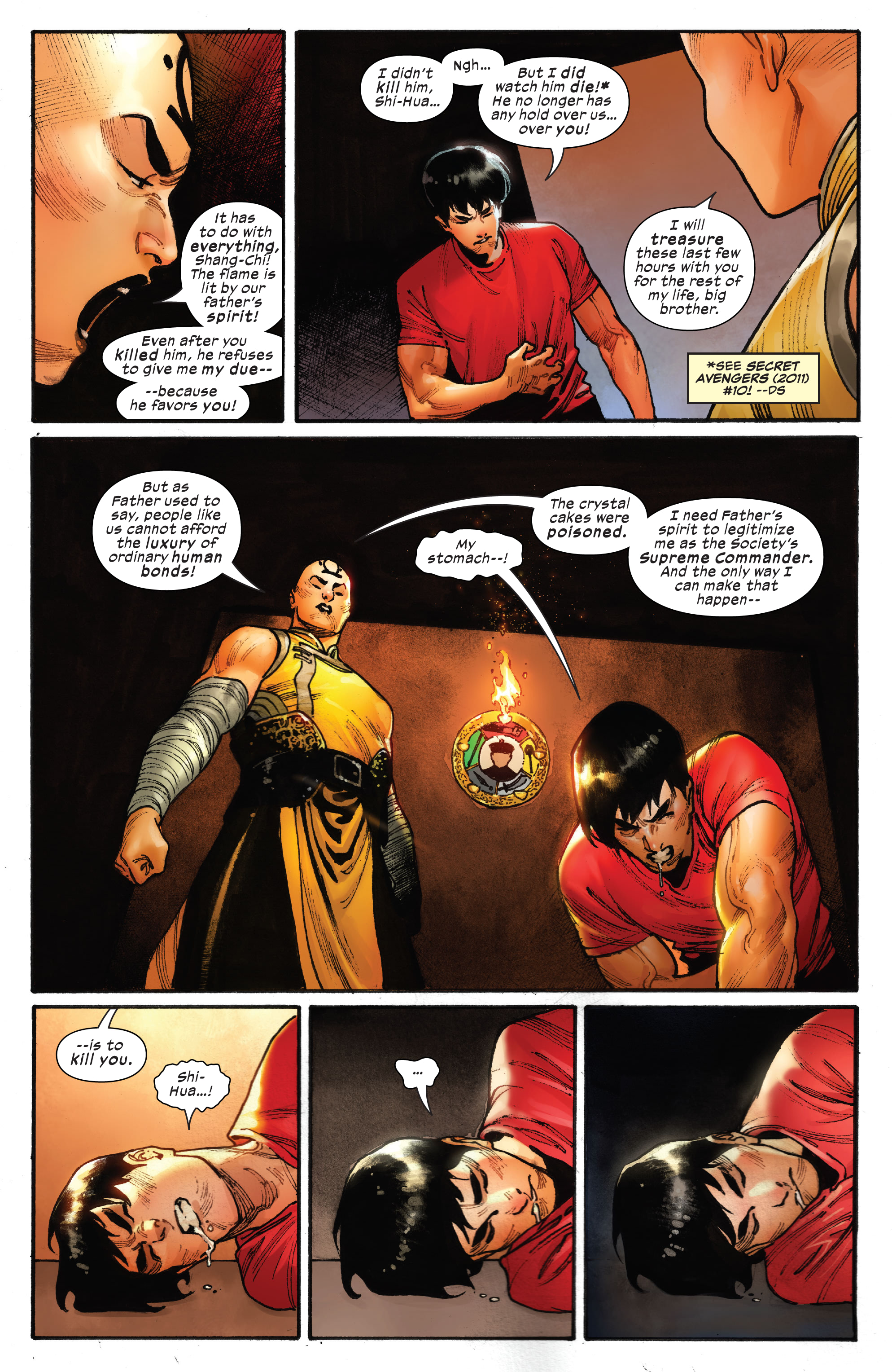 Shang-Chi (2020) issue 2 - Page 14