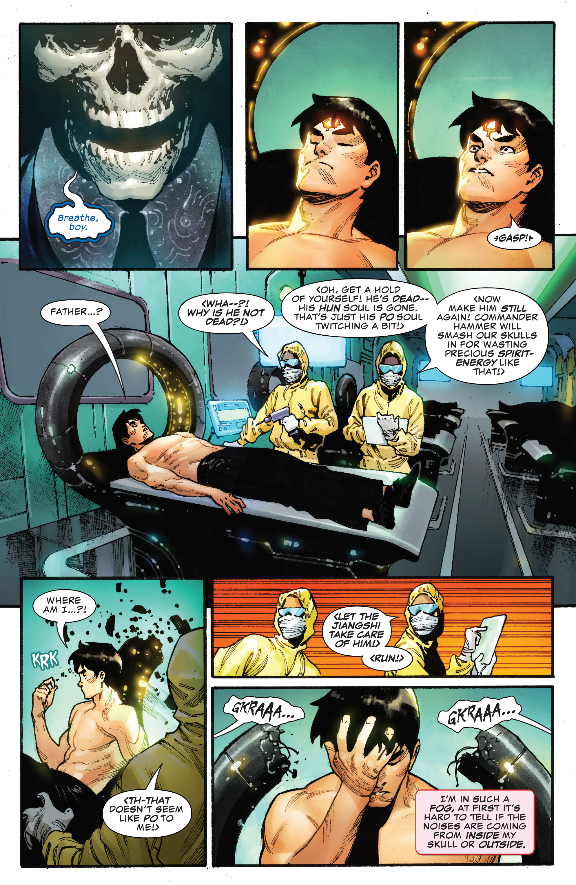 Shang-Chi (2020) issue 2 - Page 16