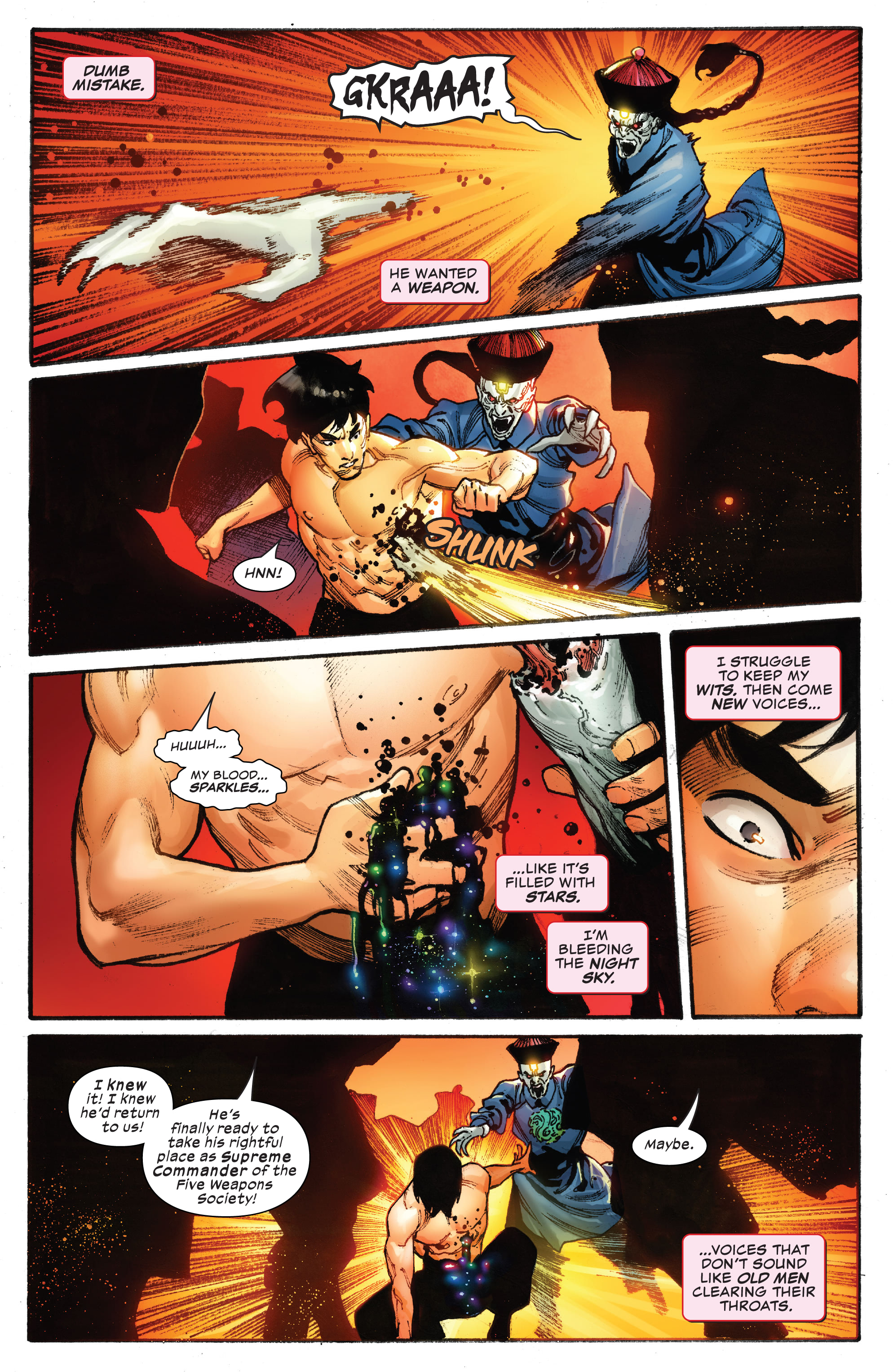 Shang-Chi (2020) issue 2 - Page 18