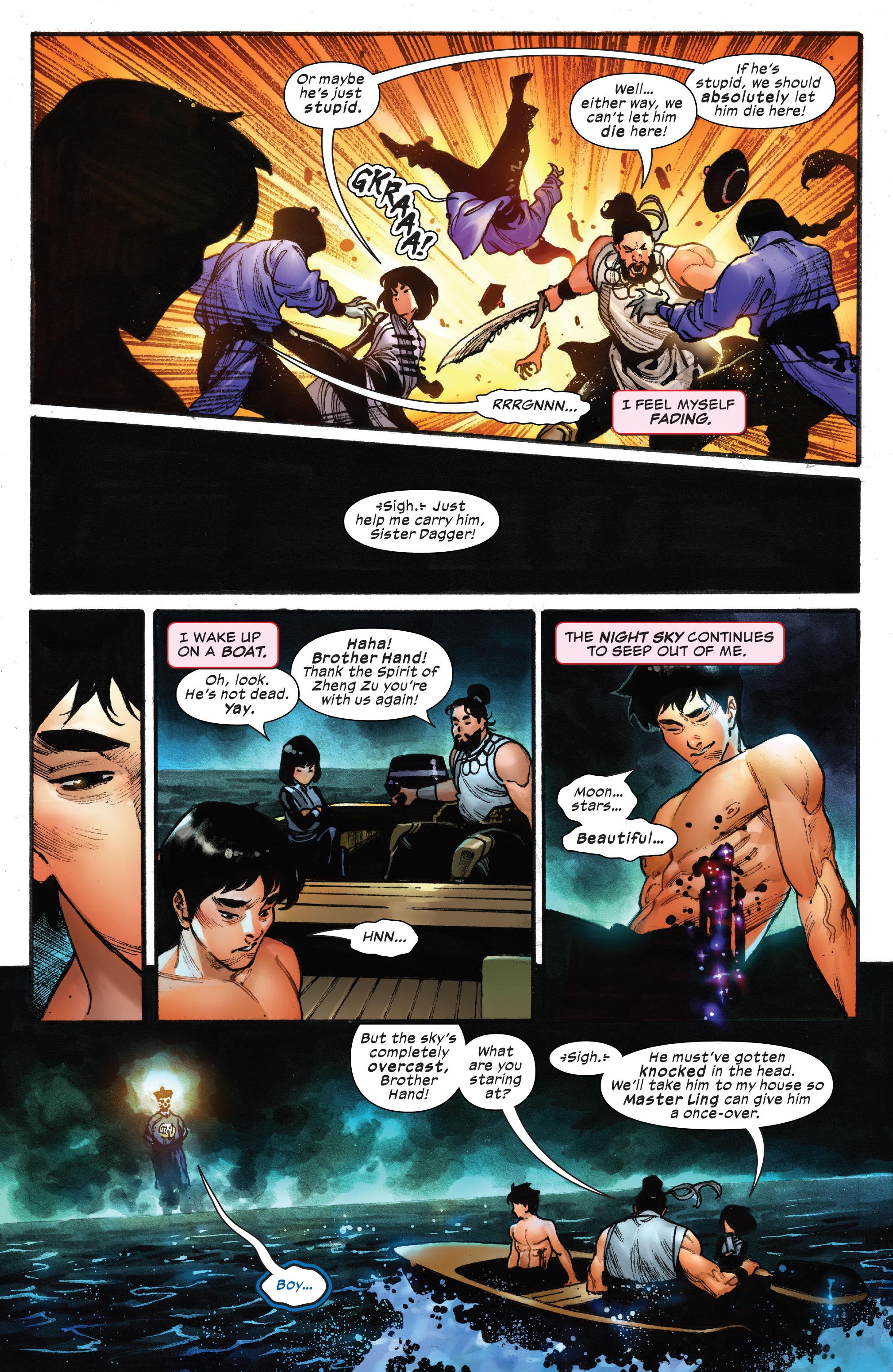 Shang-Chi (2020) issue 2 - Page 19