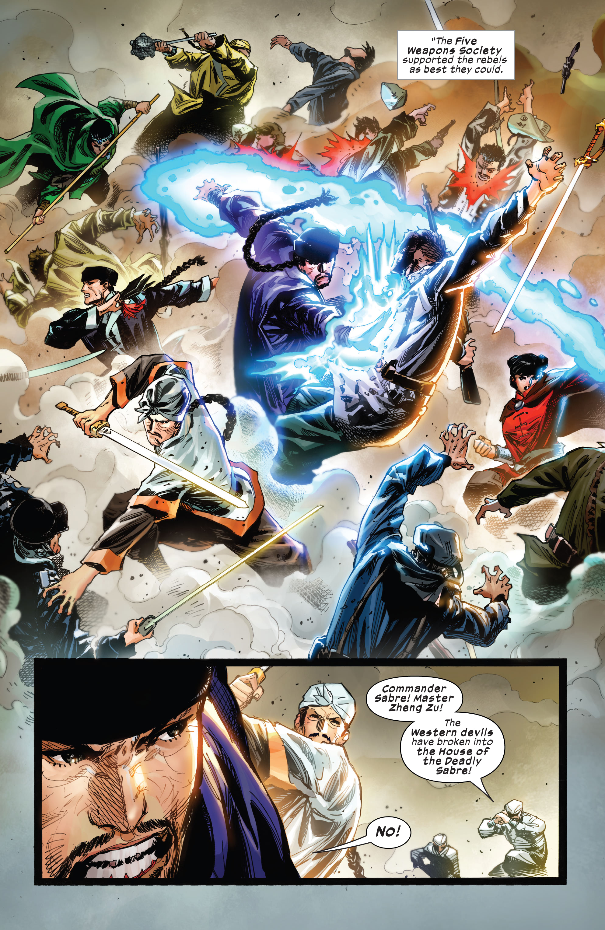 Shang-Chi (2020): Chapter 3 - Page 4