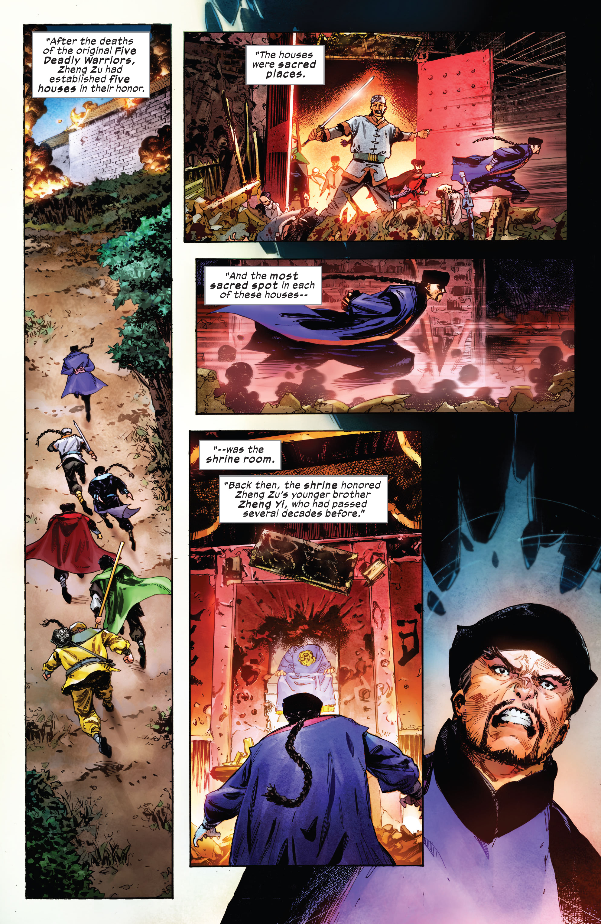 Shang-Chi (2020) issue 3 - Page 5