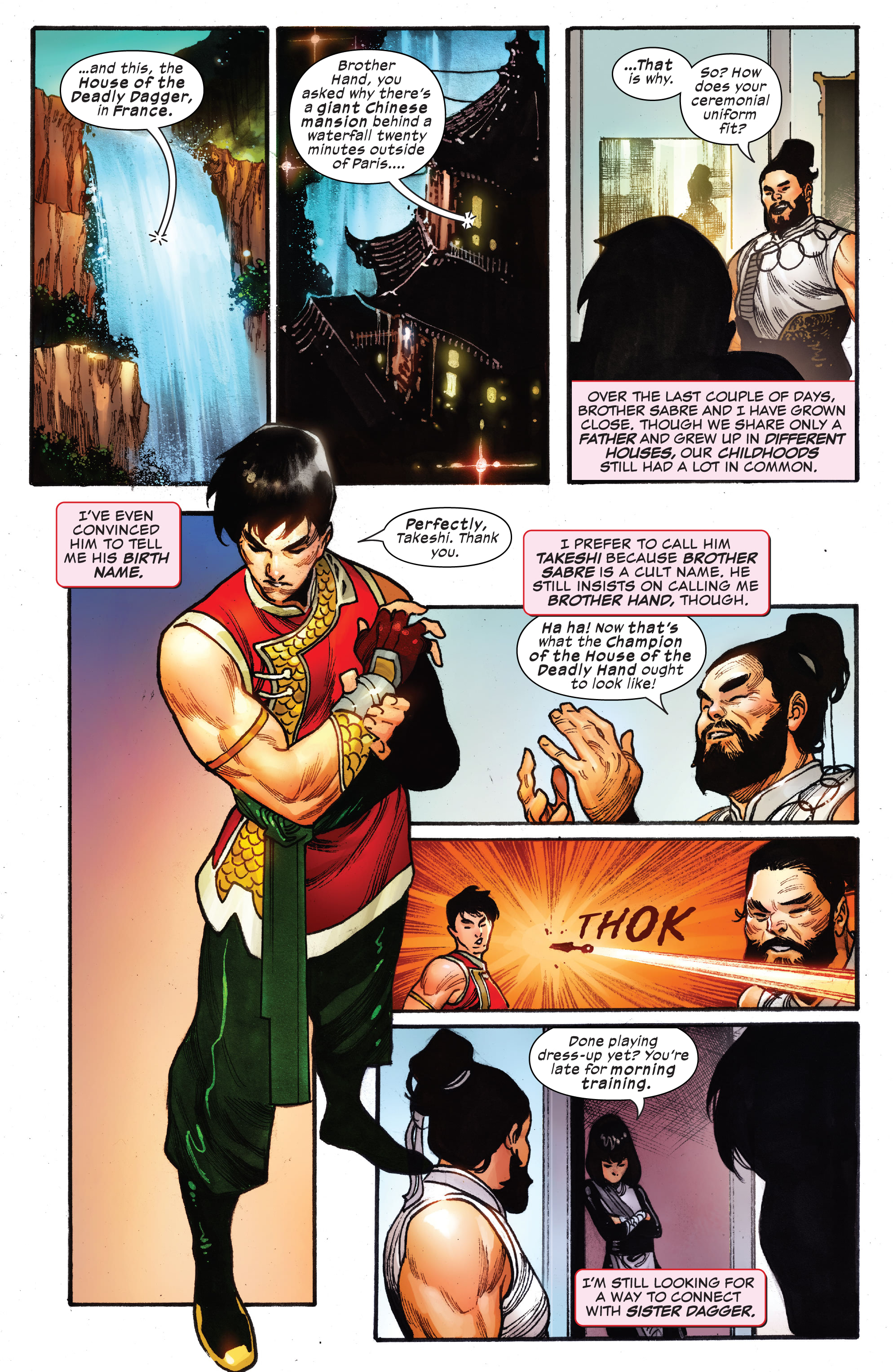 Shang-Chi (2020) issue 3 - Page 8