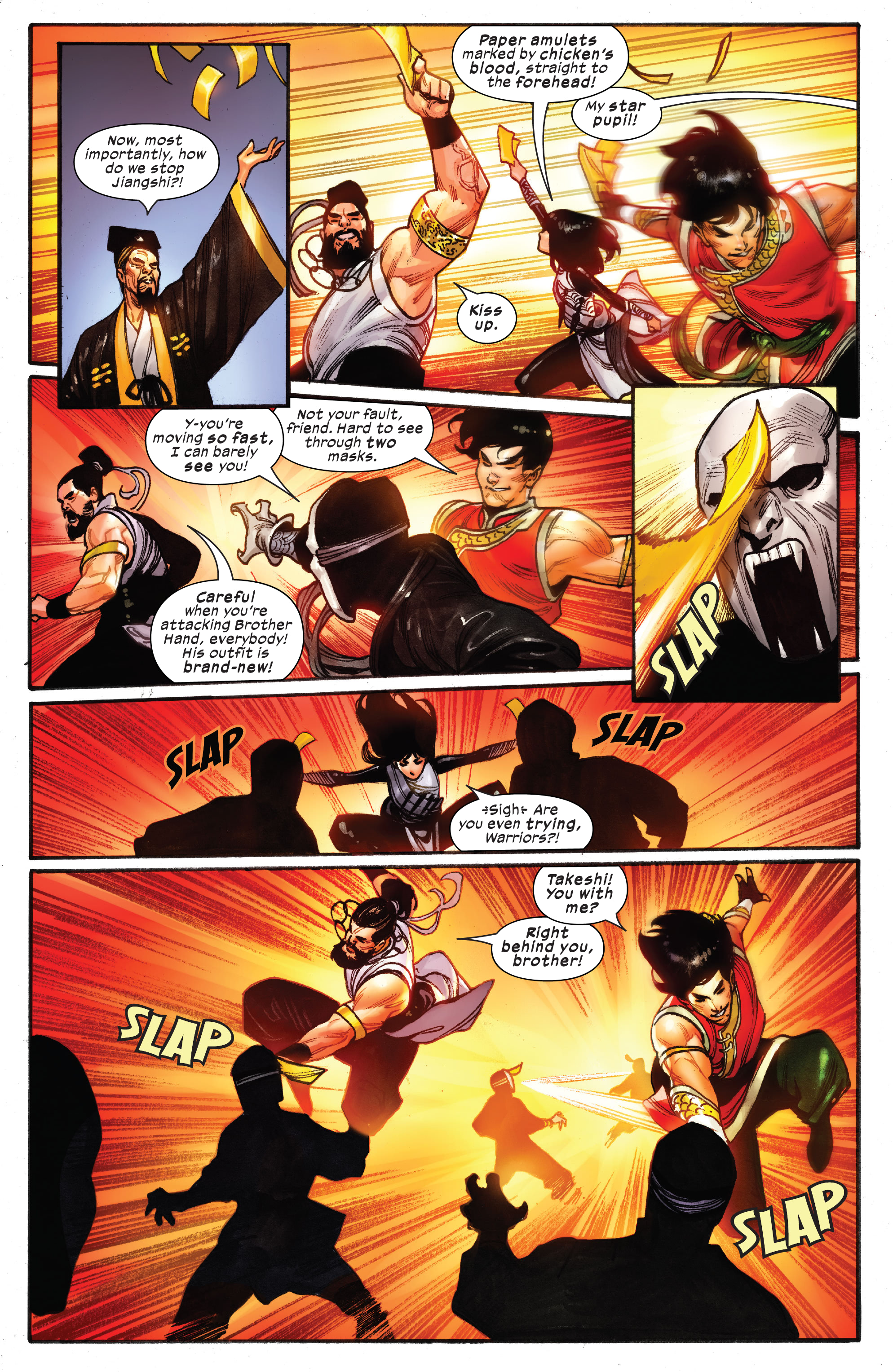 Shang-Chi (2020) issue 3 - Page 10