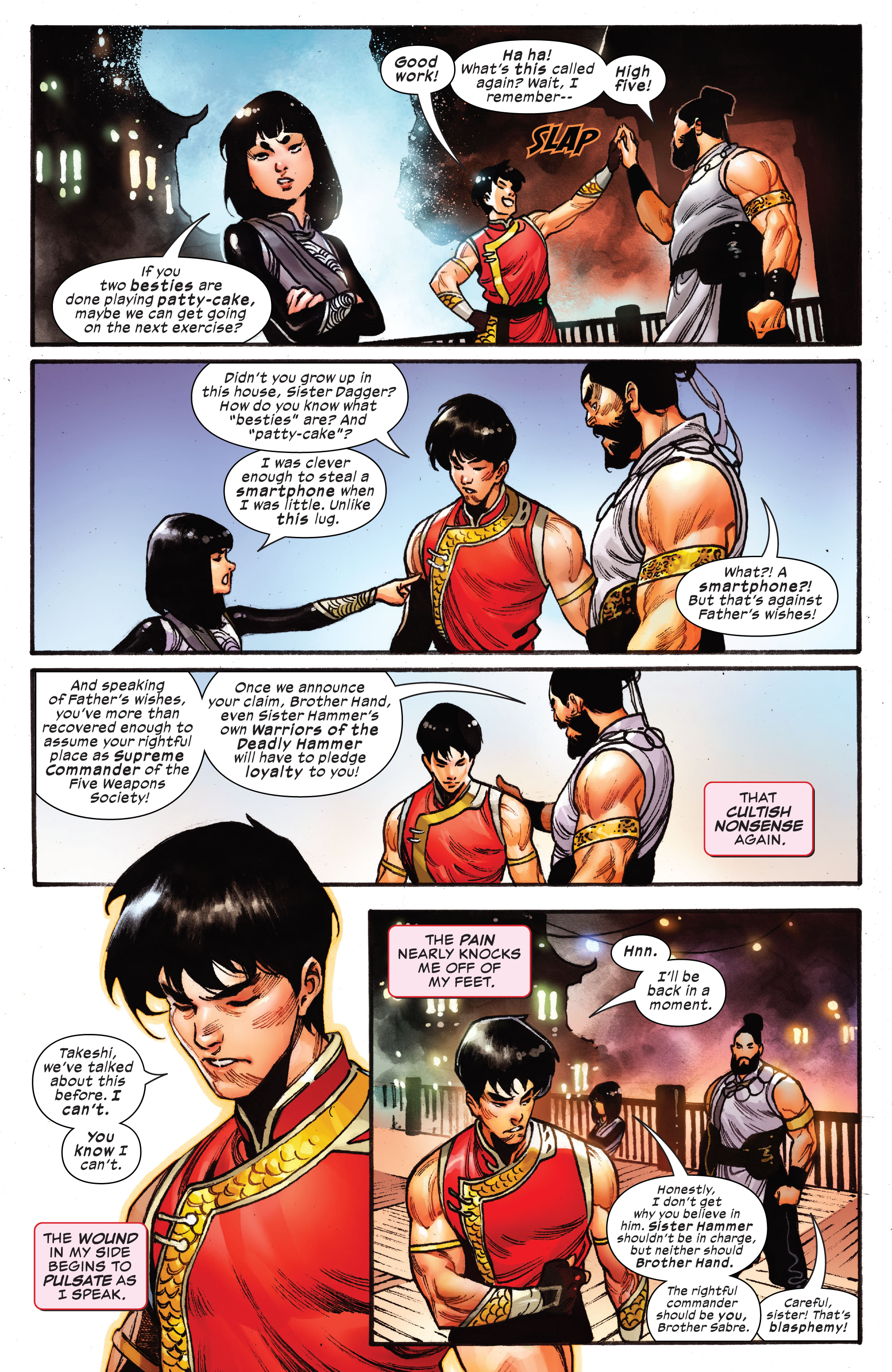 Shang-Chi (2020) issue 3 - Page 11