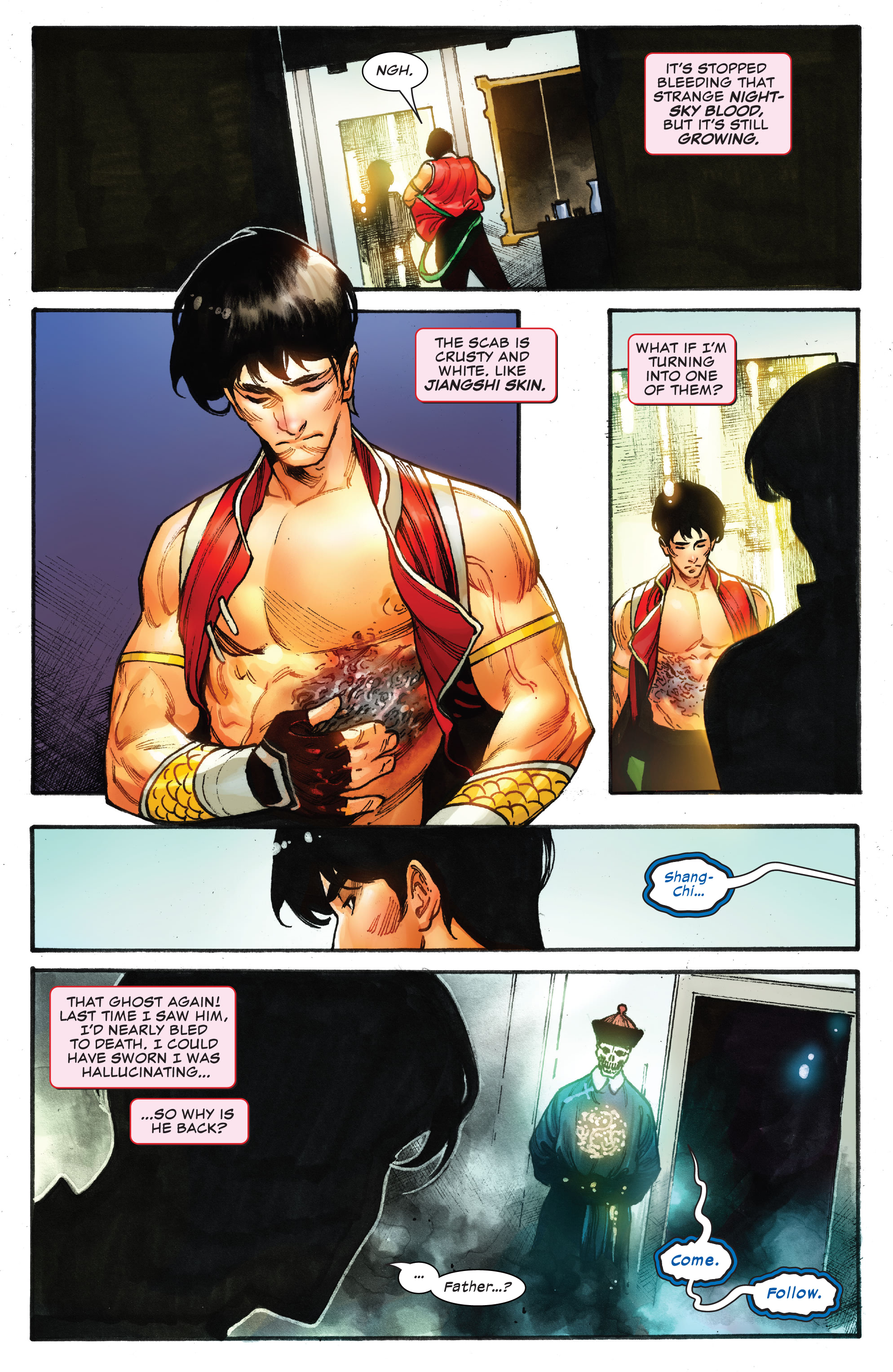 Shang-Chi (2020) issue 3 - Page 12