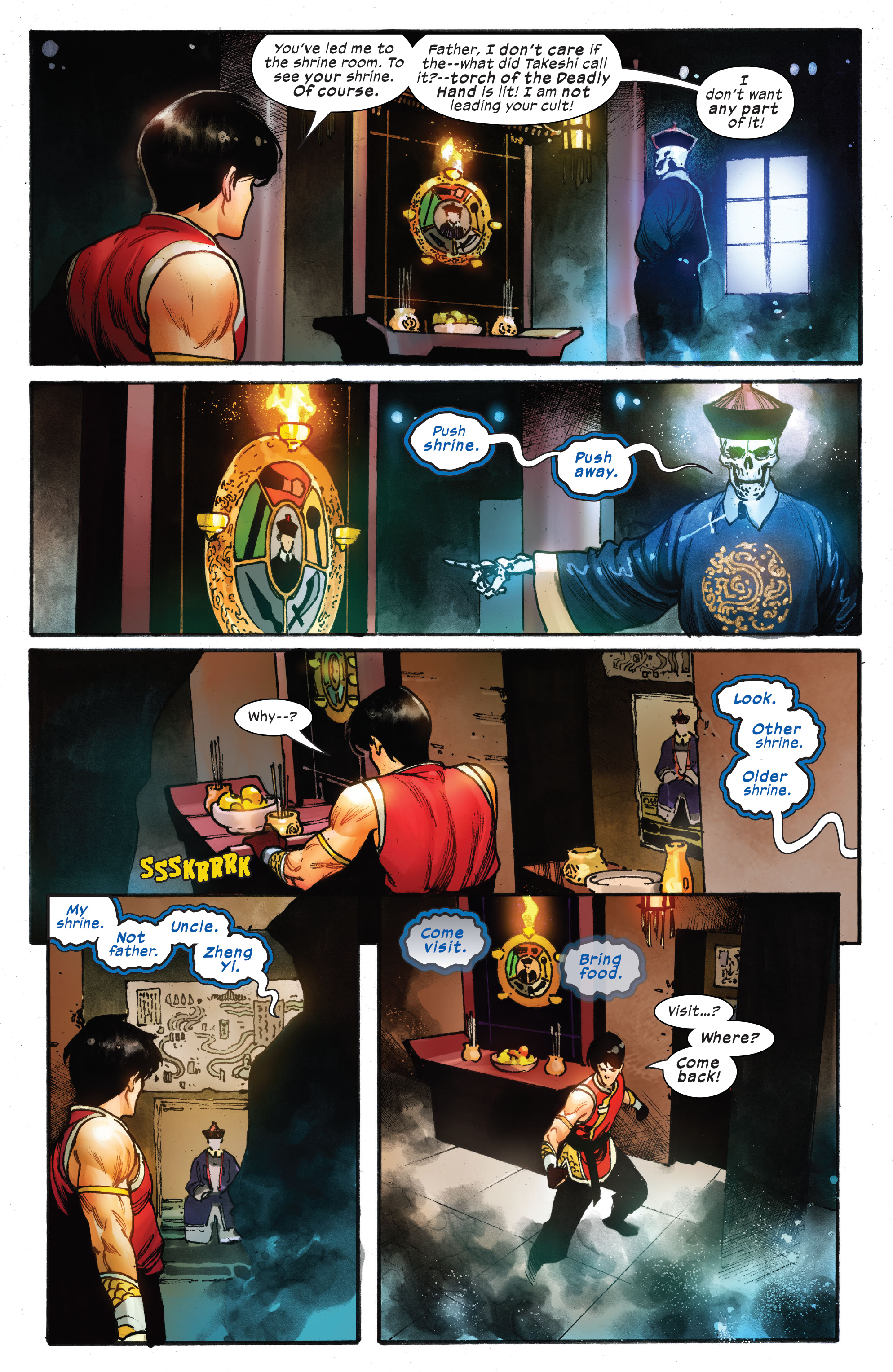 Shang-Chi (2020) issue 3 - Page 13