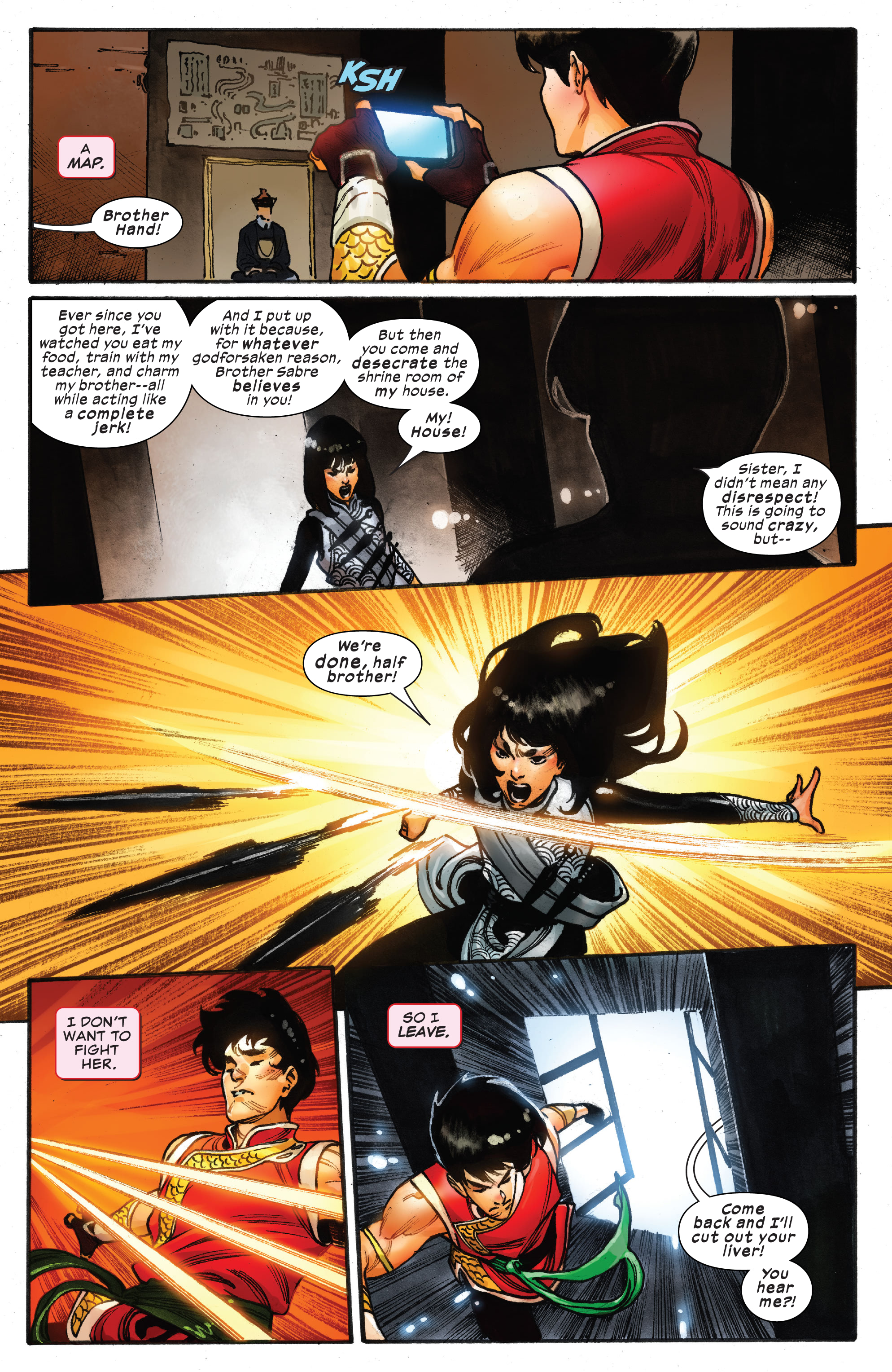 Shang-Chi (2020) issue 3 - Page 14