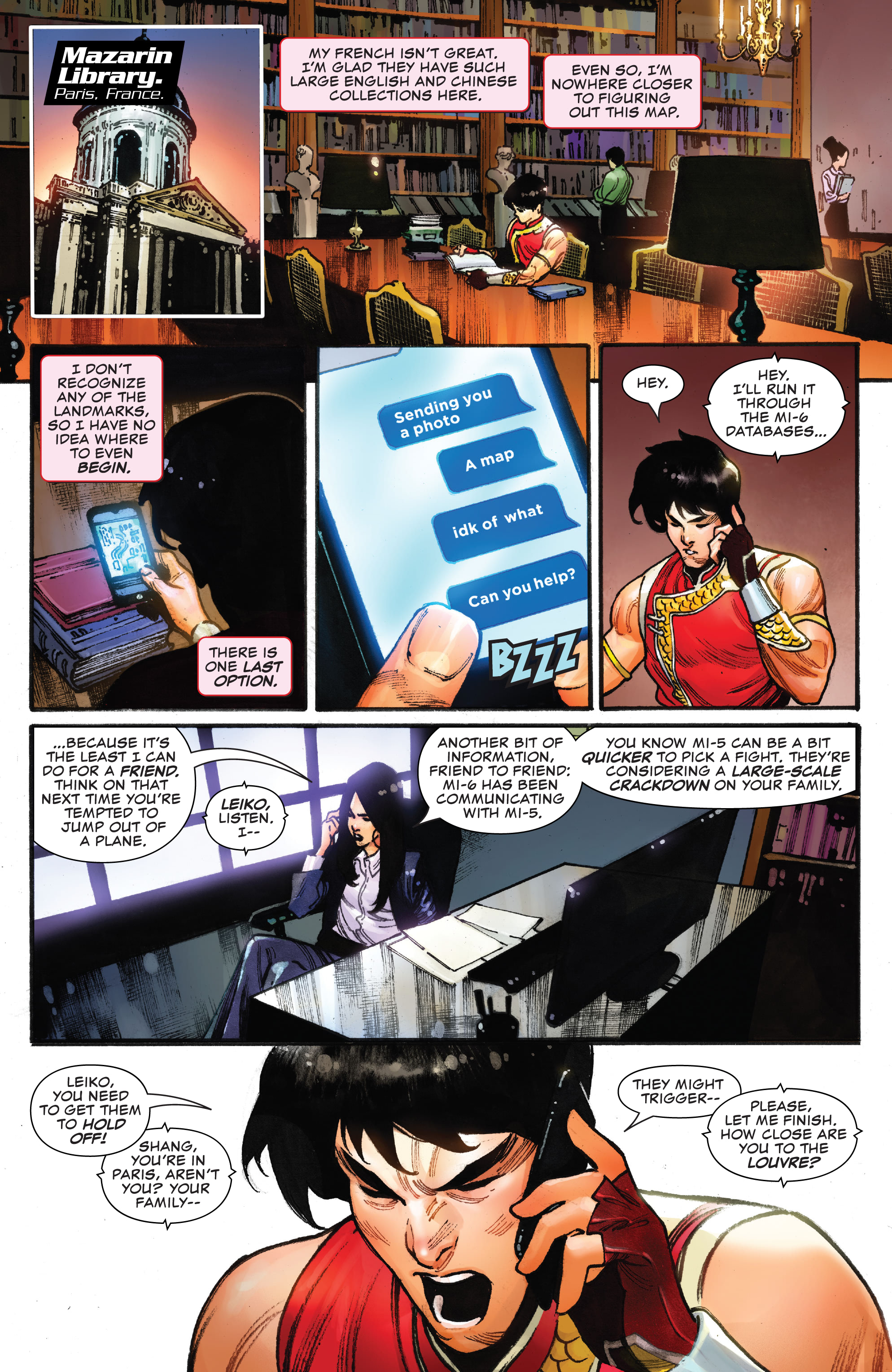 Shang-Chi (2020) issue 3 - Page 15