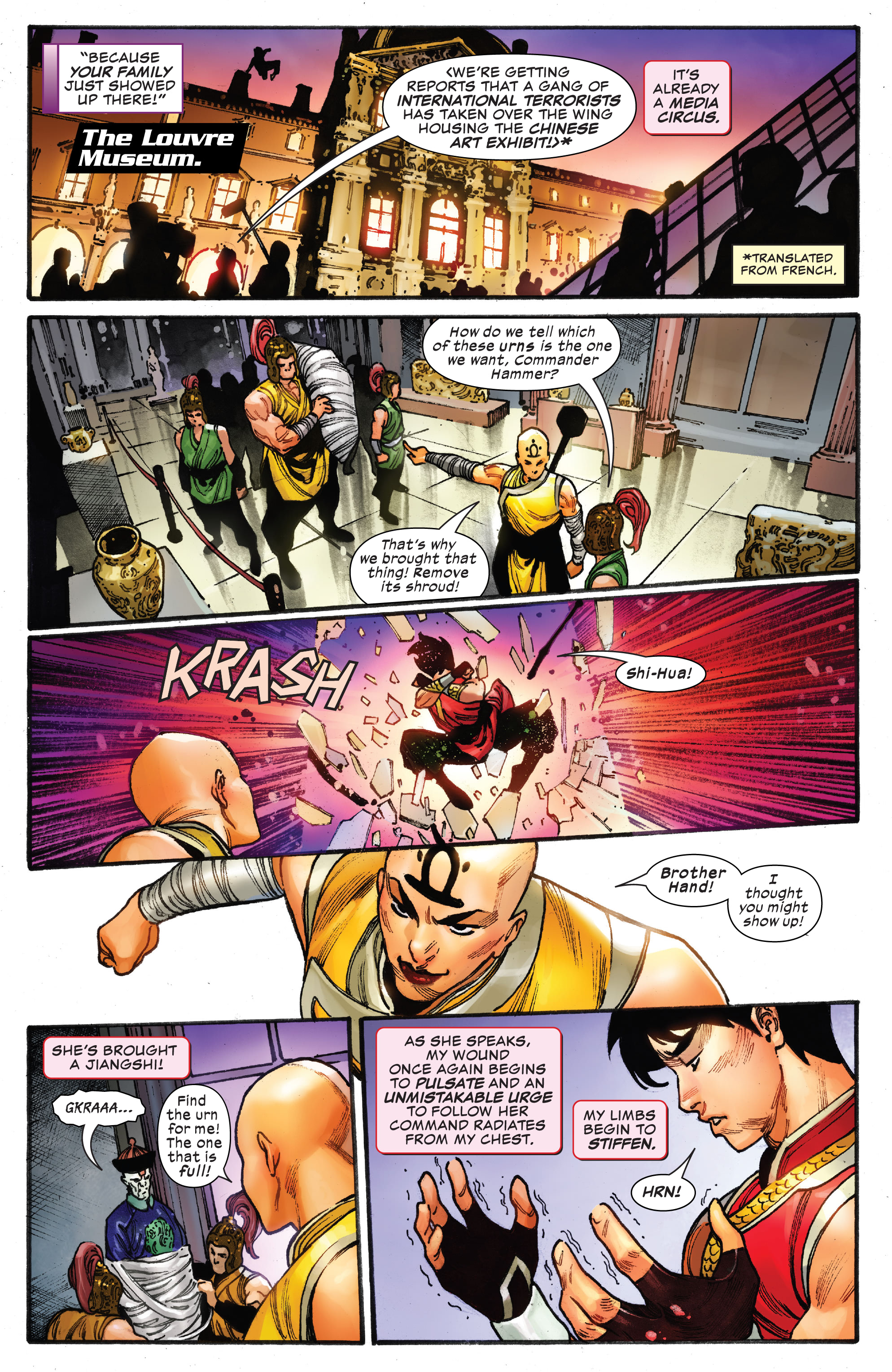 Shang-Chi (2020) issue 3 - Page 16