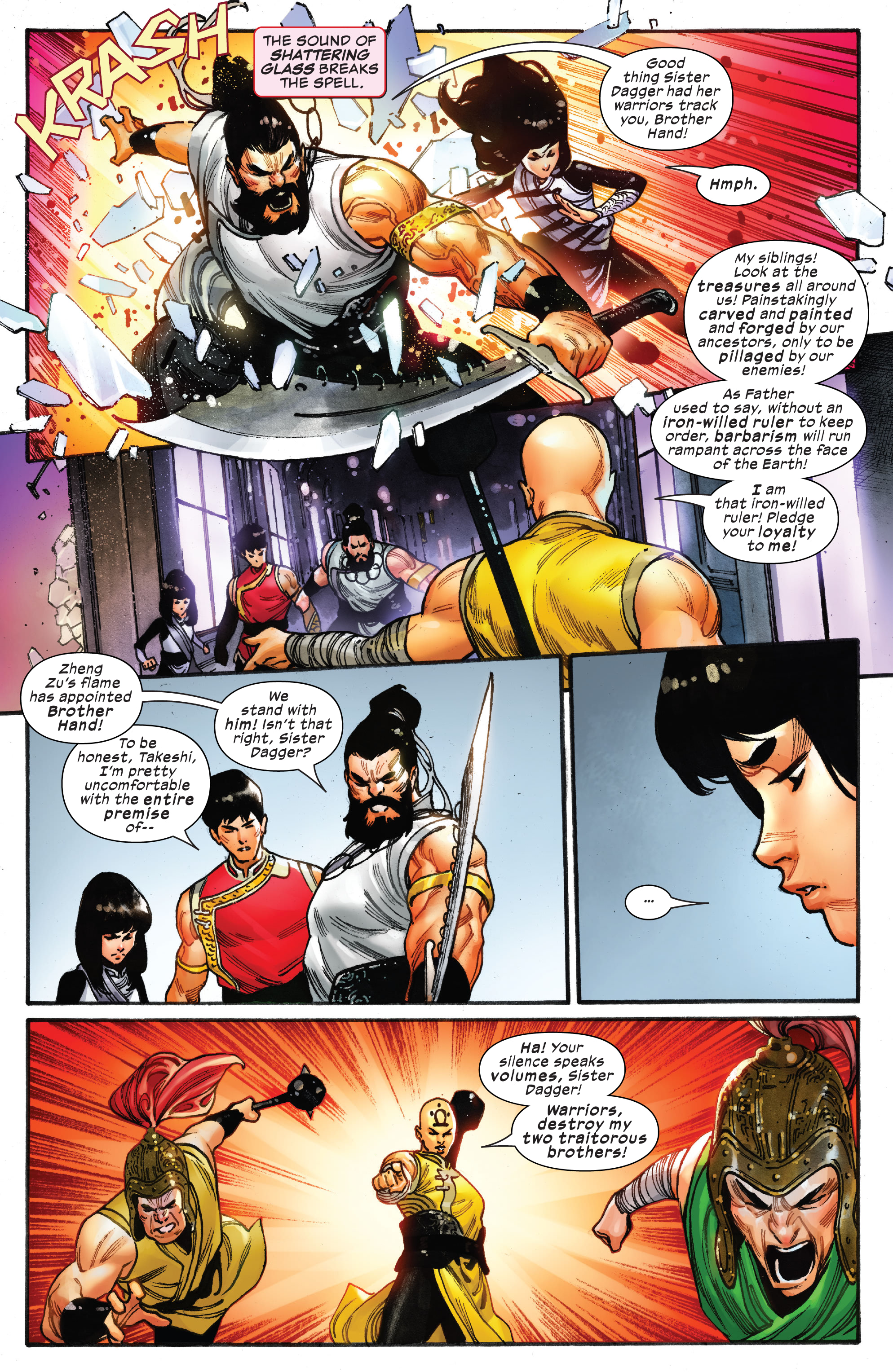 Shang-Chi (2020) issue 3 - Page 17