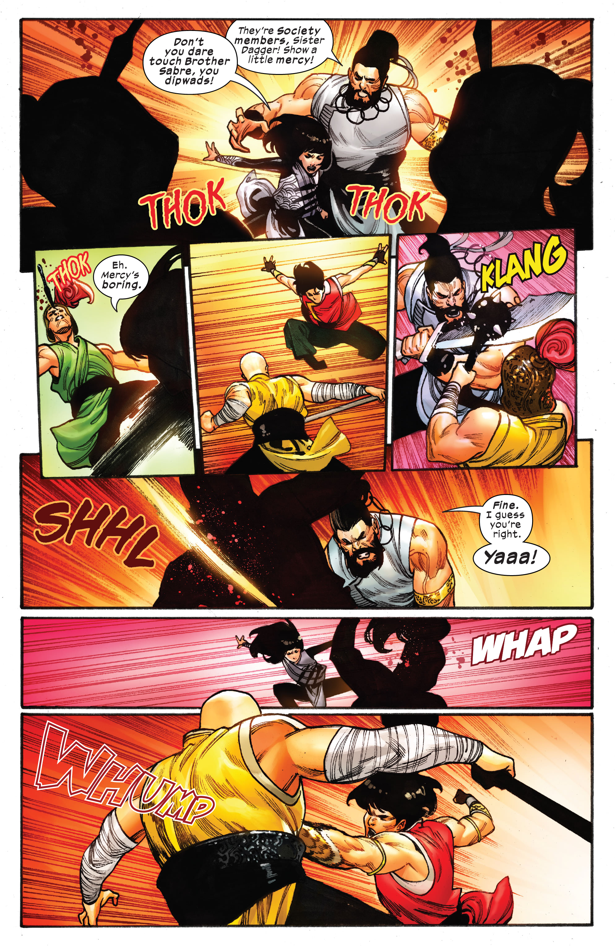 Shang-Chi (2020) issue 3 - Page 18