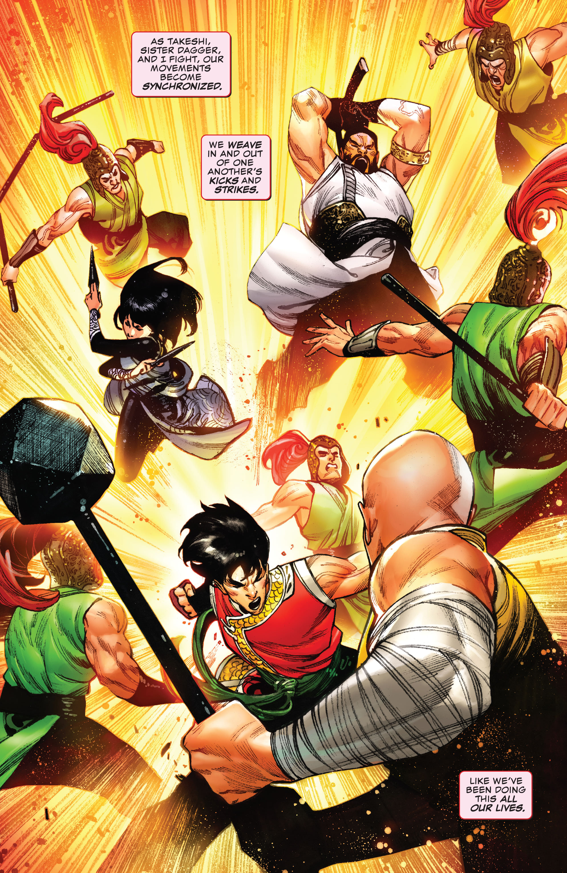 Shang-Chi (2020) issue 3 - Page 19