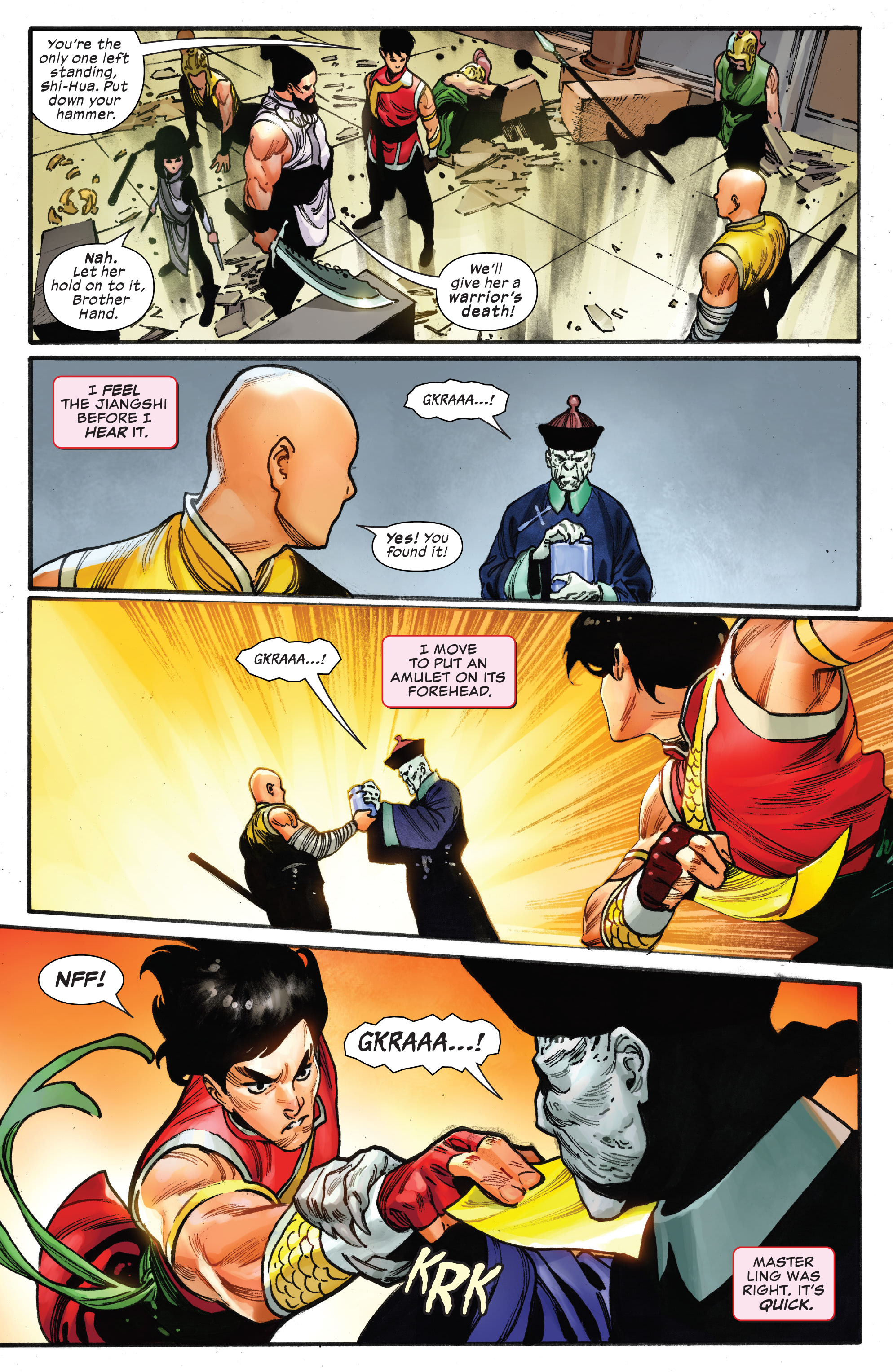 Shang-Chi (2020) issue 3 - Page 20