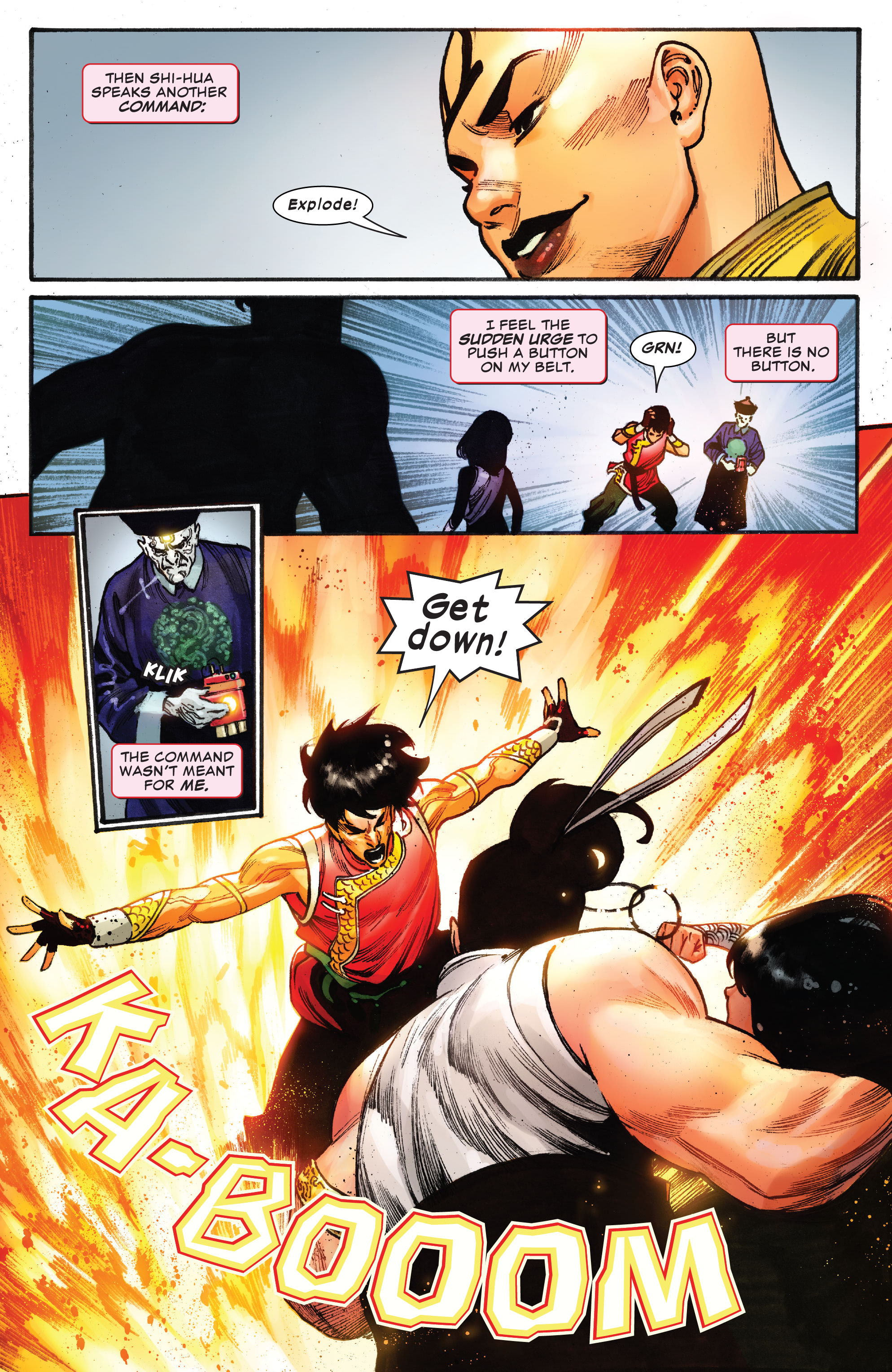 Shang-Chi (2020) issue 3 - Page 21