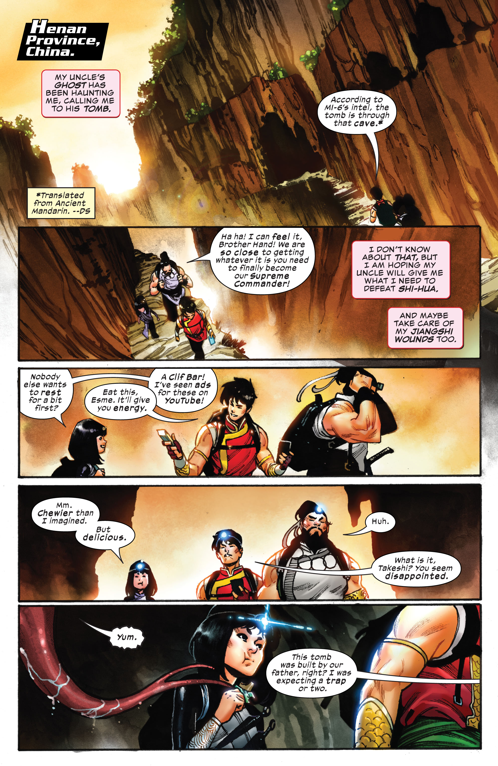 Shang-Chi (2020): Chapter 4 - Page 3
