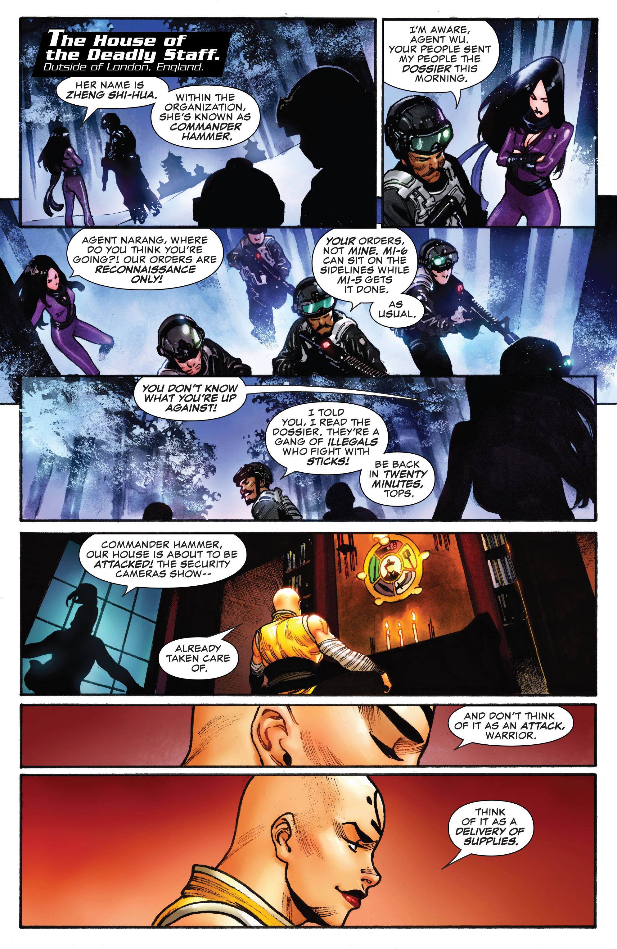 Shang-Chi (2020): Chapter 4 - Page 5