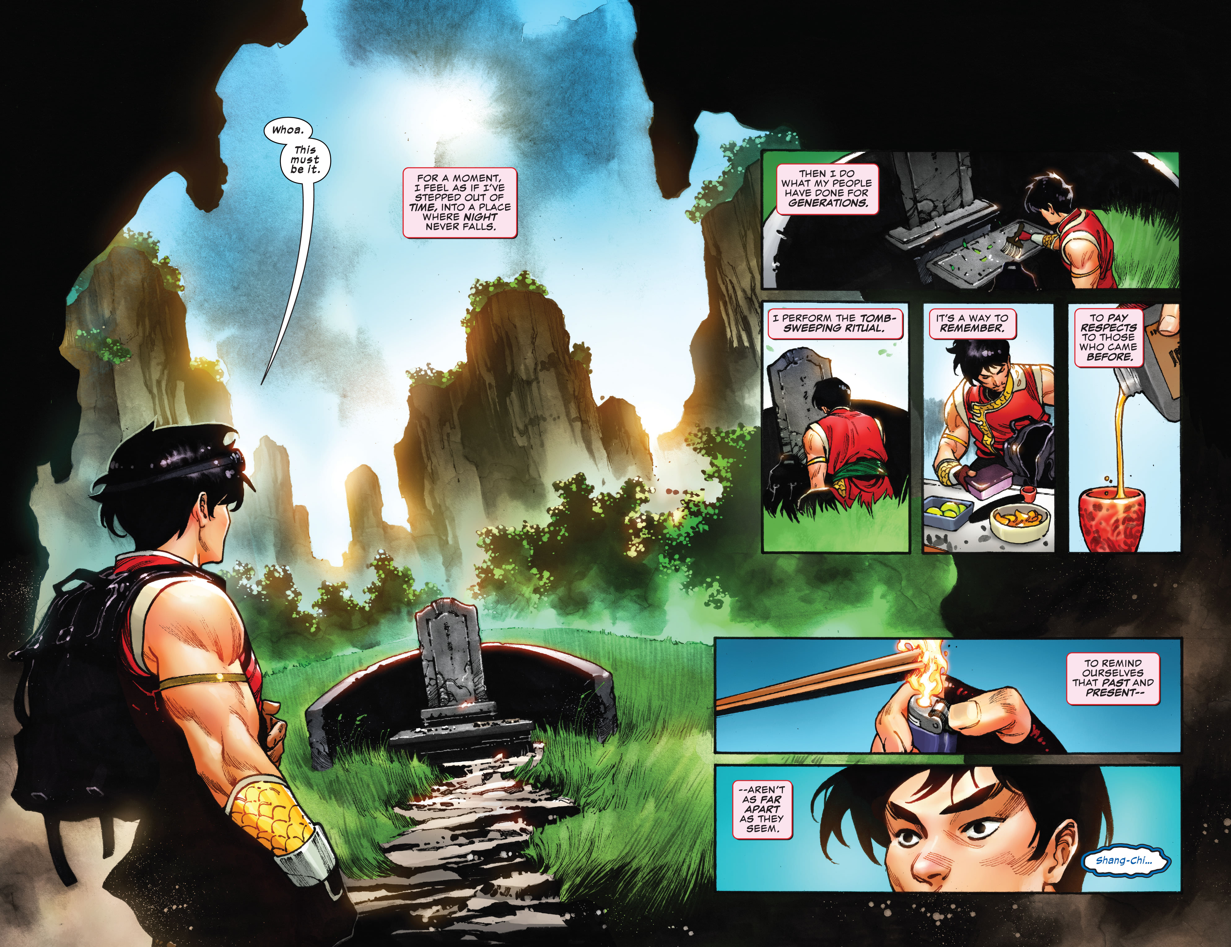 Shang-Chi (2020) issue 4 - Page 10