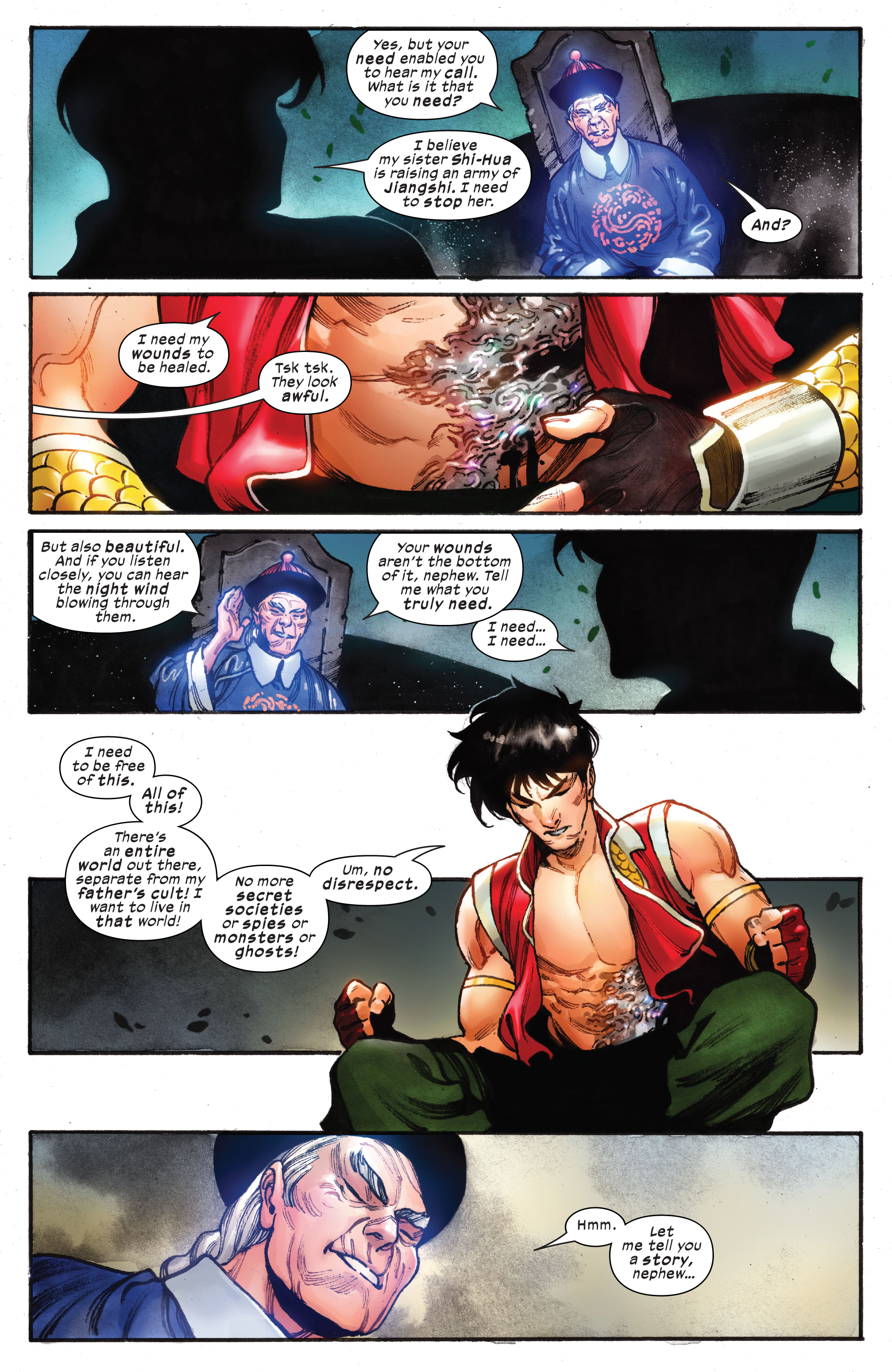 Shang-Chi (2020) issue 4 - Page 12