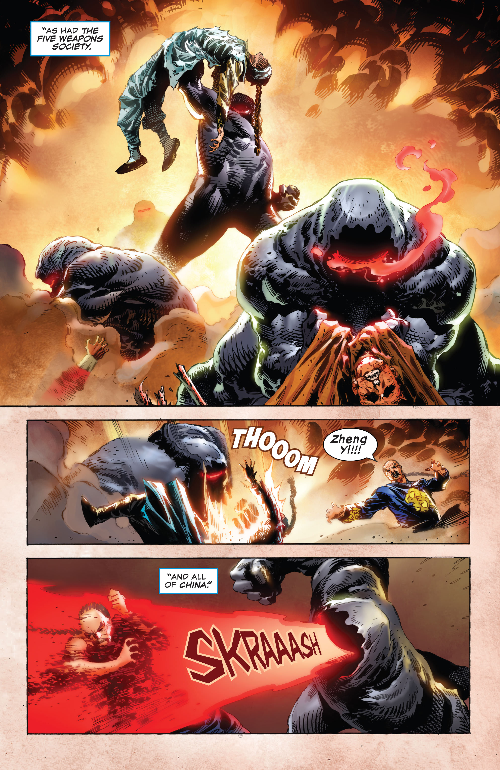 Shang-Chi (2020) issue 4 - Page 15