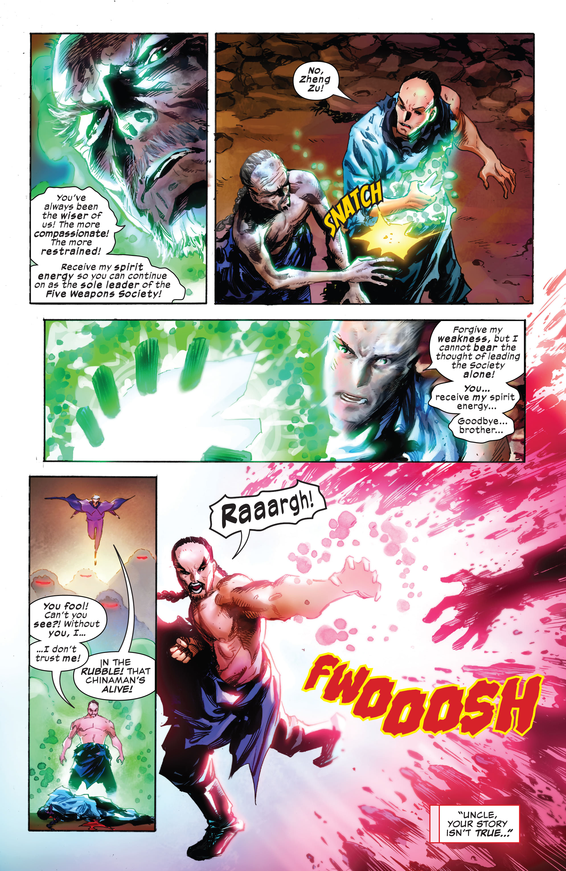 Shang-Chi (2020) issue 4 - Page 17