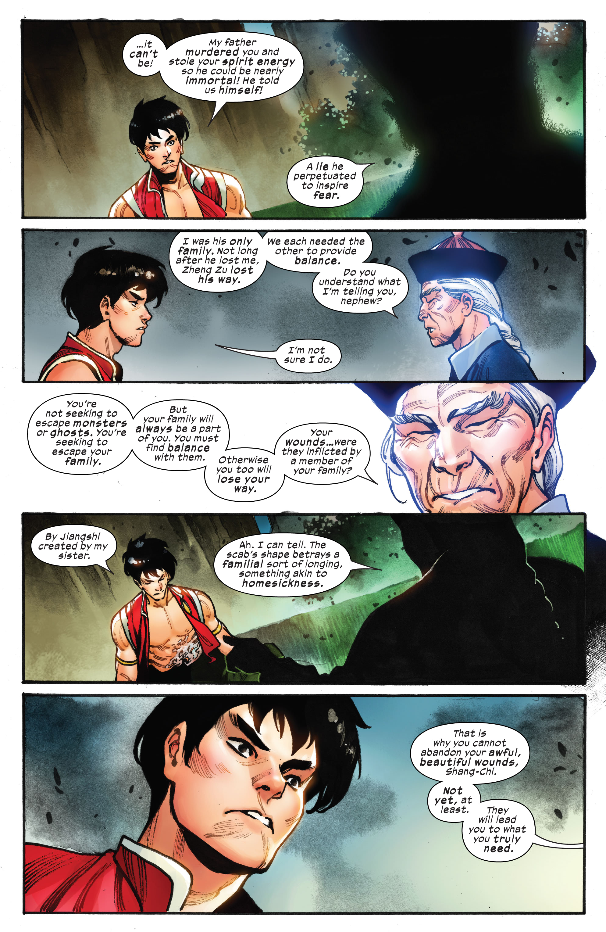 Shang-Chi (2020) issue 4 - Page 18