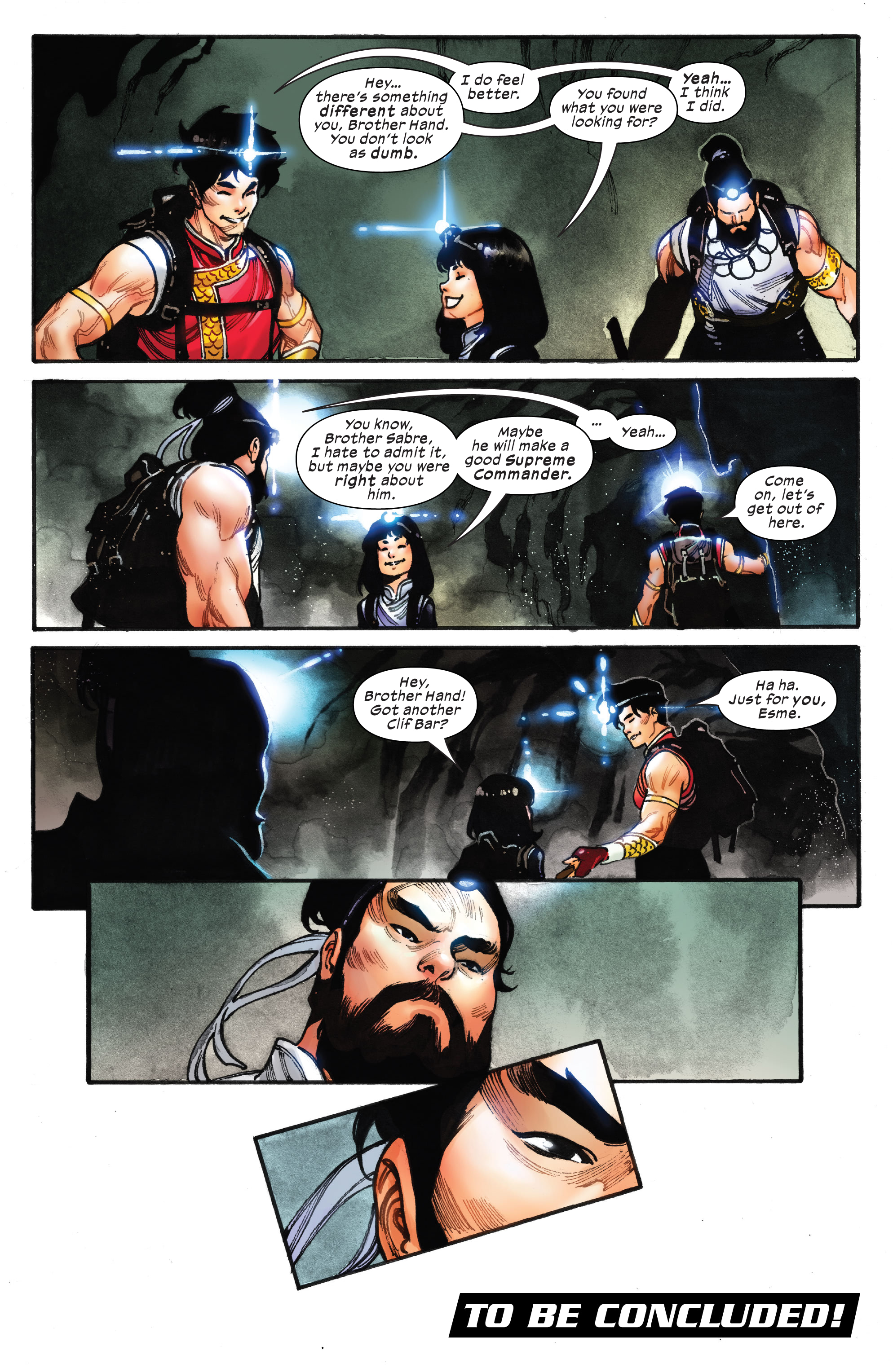 Shang-Chi (2020) issue 4 - Page 21