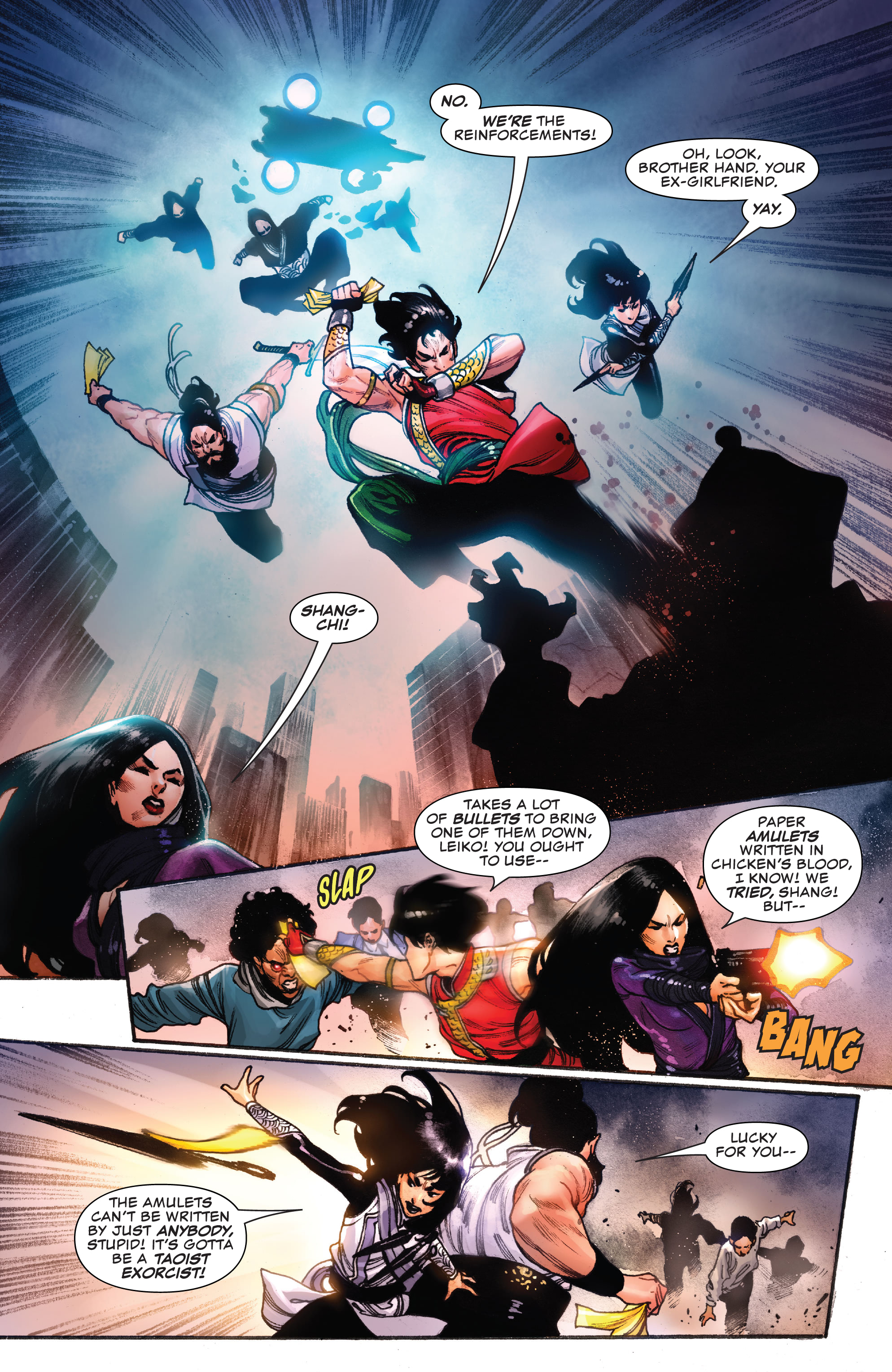 Shang-Chi (2020) issue 5 - Page 6