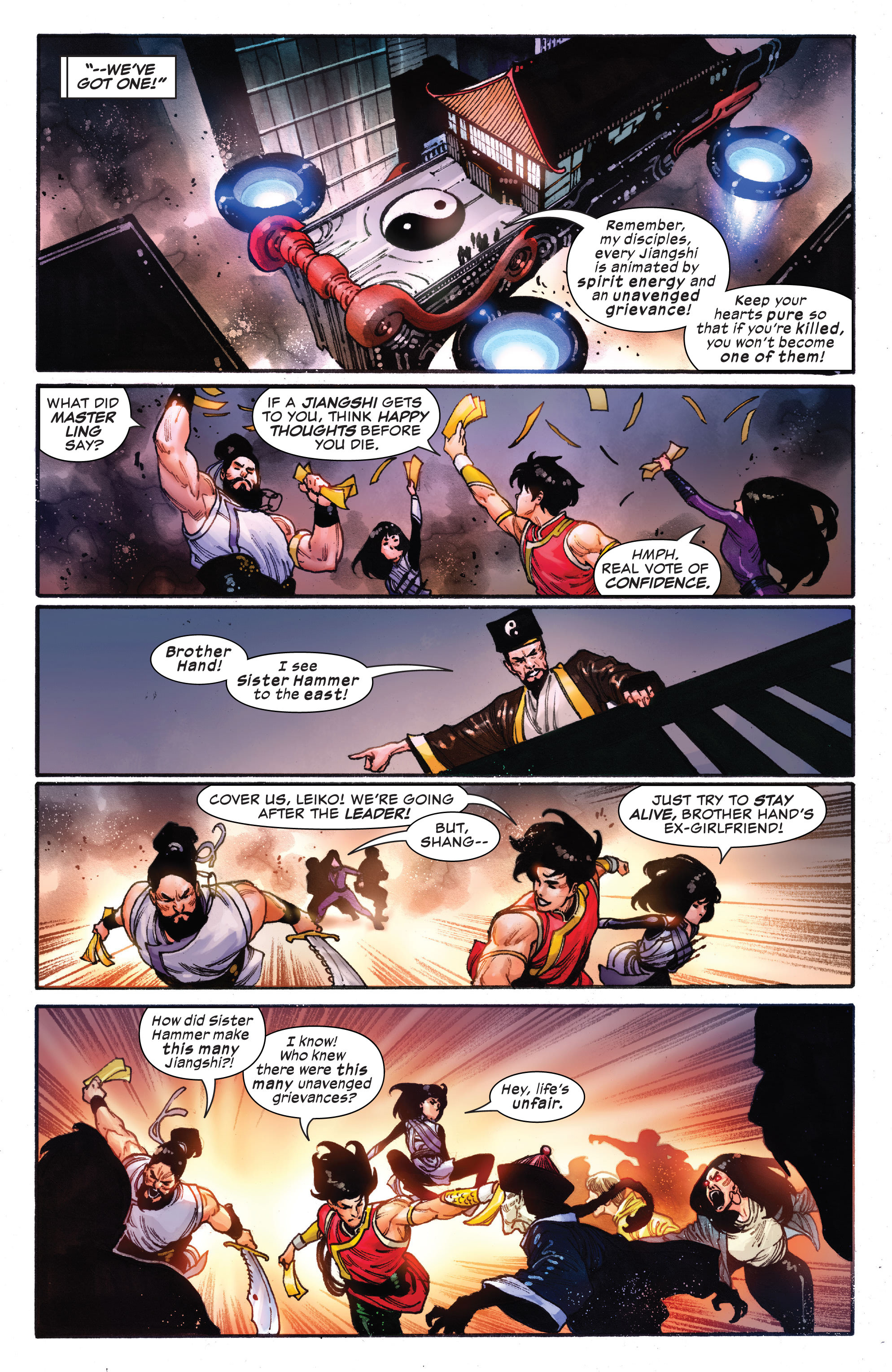 Shang-Chi (2020) issue 5 - Page 7