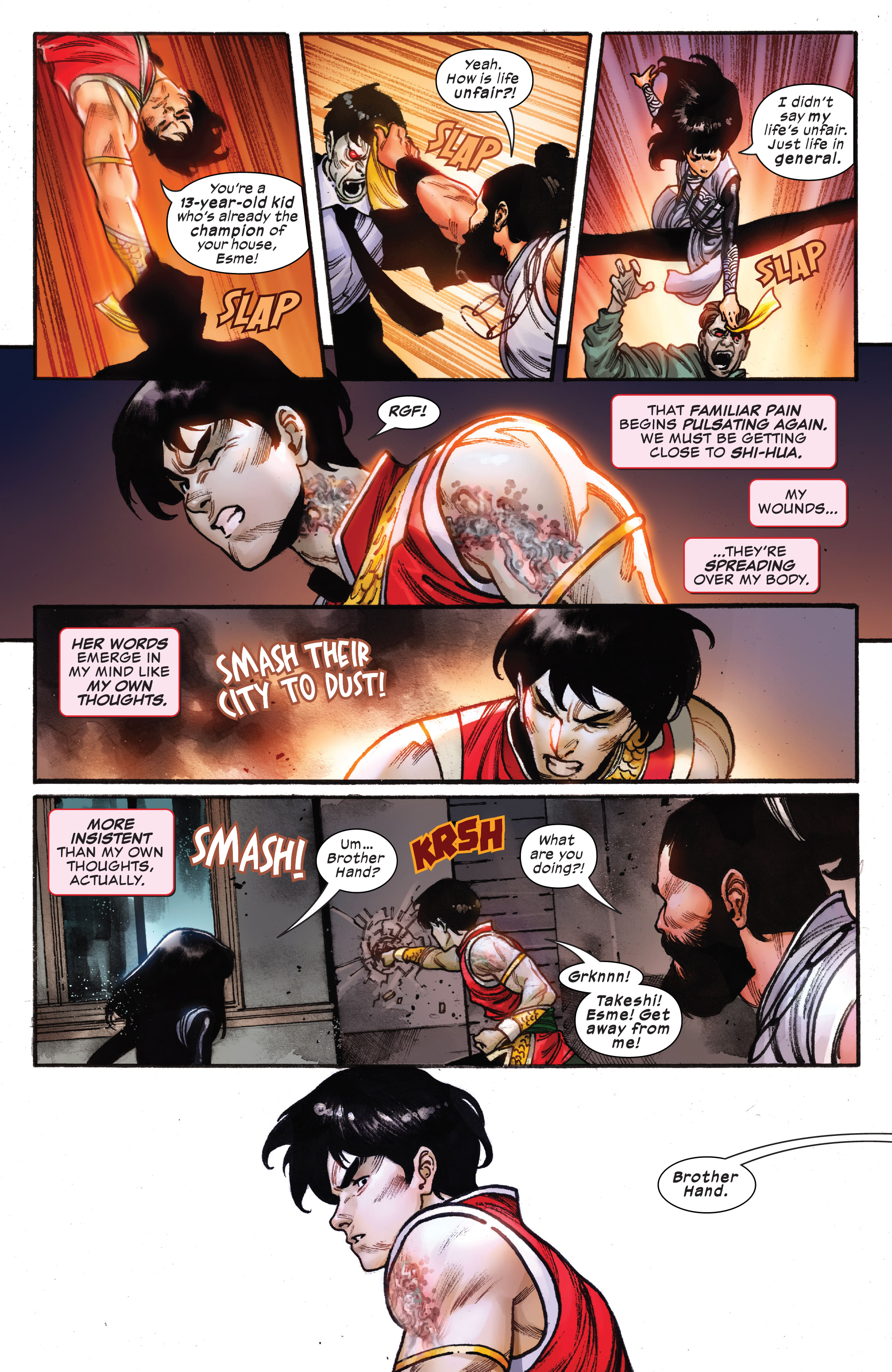 Shang-Chi (2020) issue 5 - Page 8