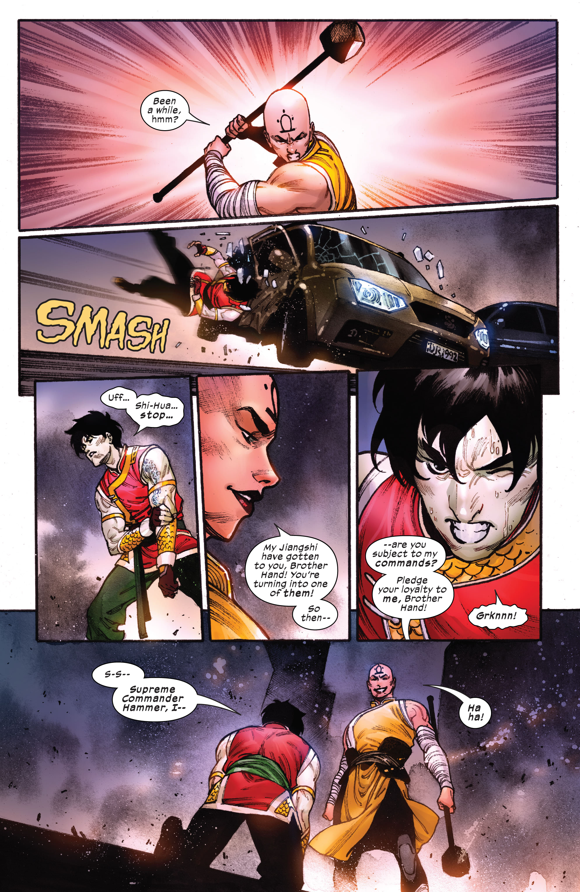 Shang-Chi (2020) issue 5 - Page 9