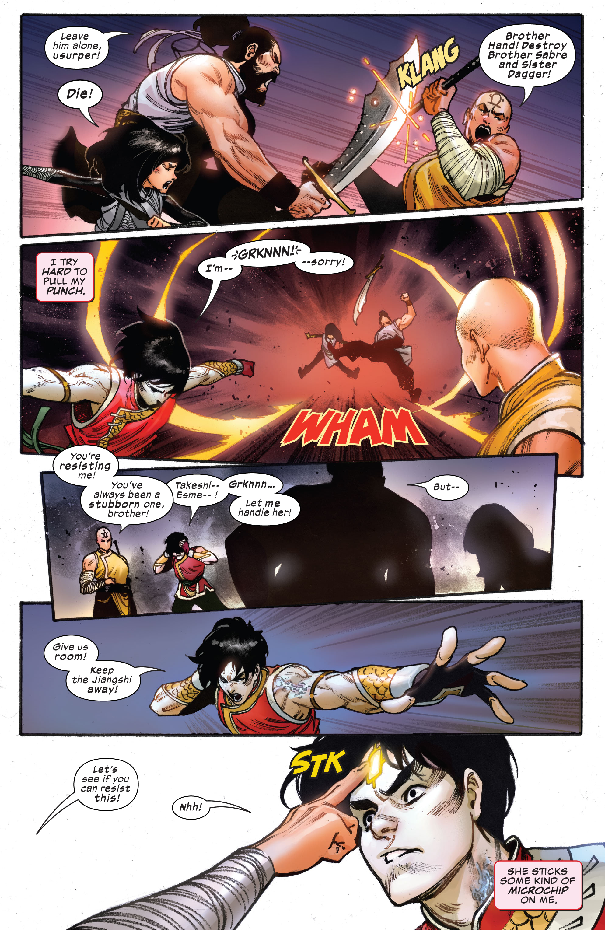 Shang-Chi (2020) issue 5 - Page 10