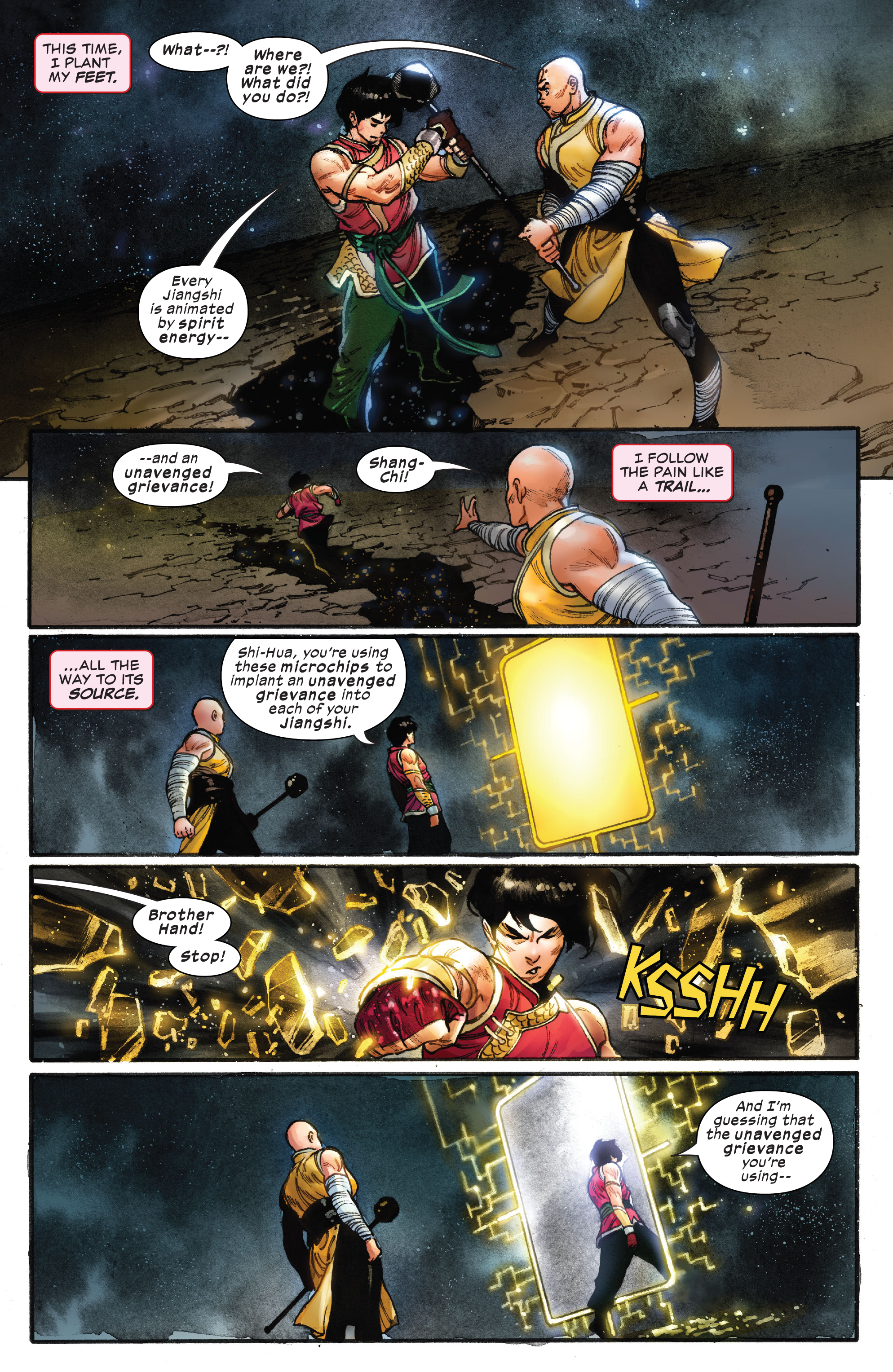 Shang-Chi (2020) issue 5 - Page 12