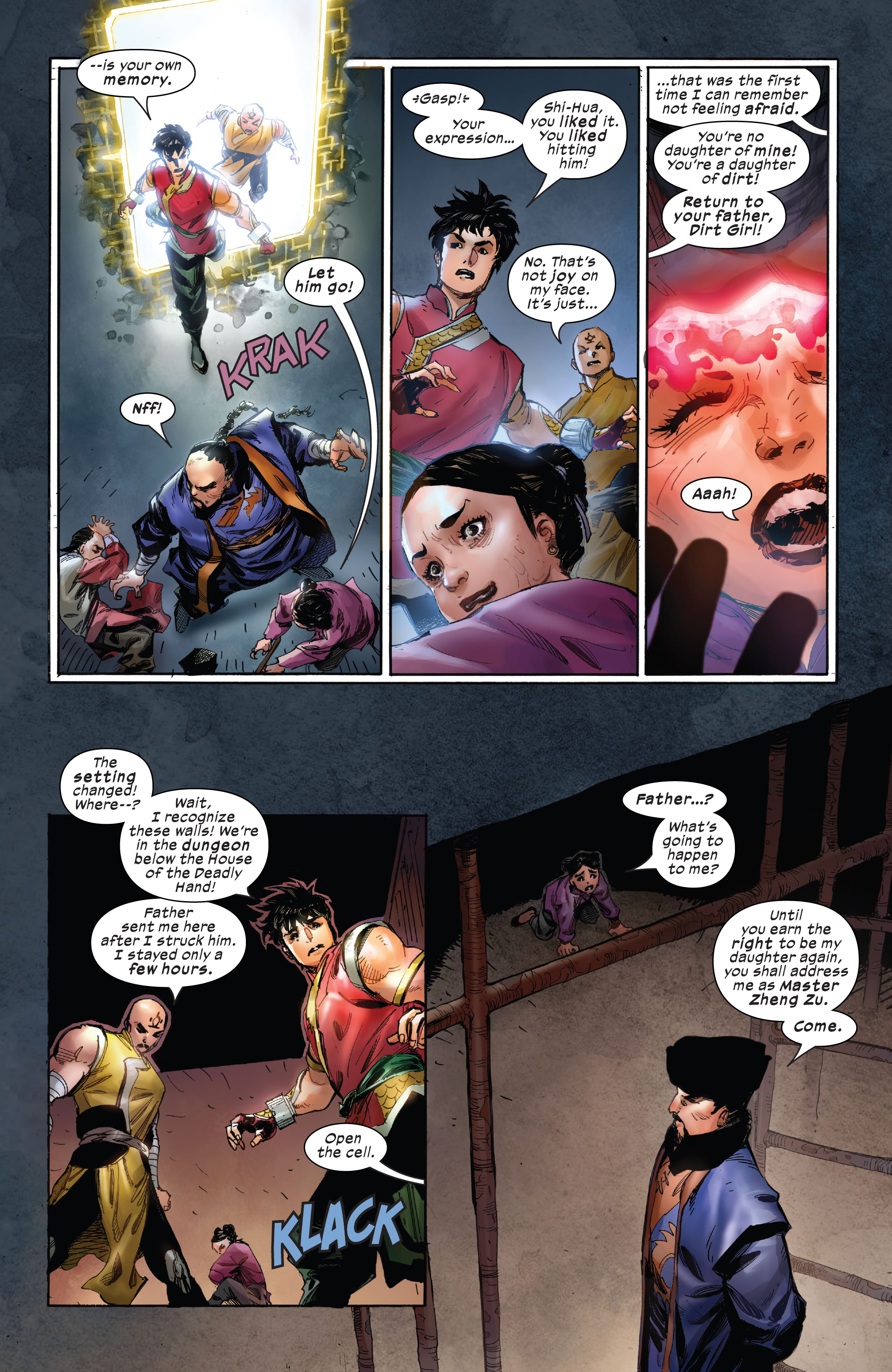 Shang-Chi (2020) issue 5 - Page 13