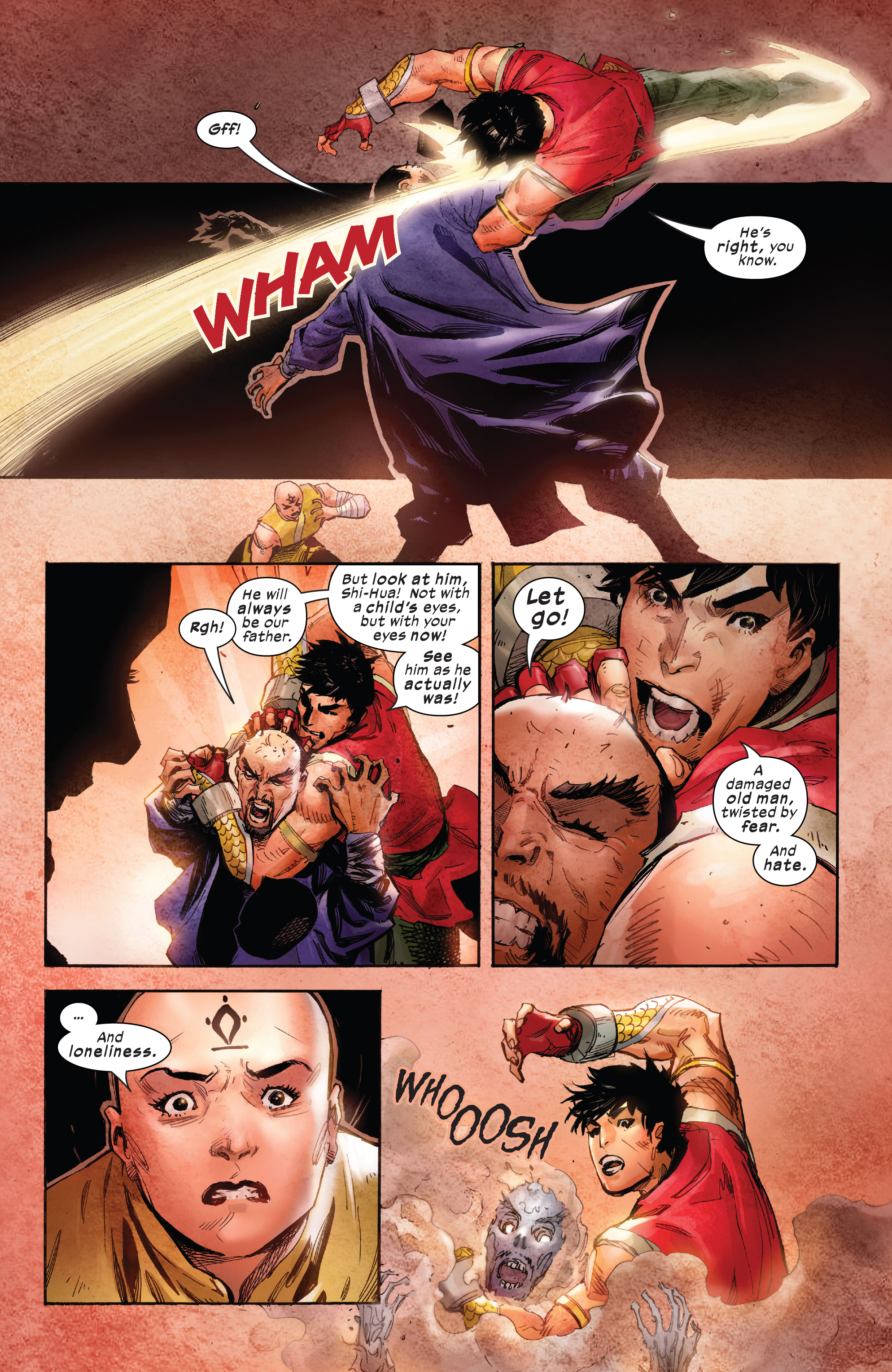 Shang-Chi (2020) issue 5 - Page 17