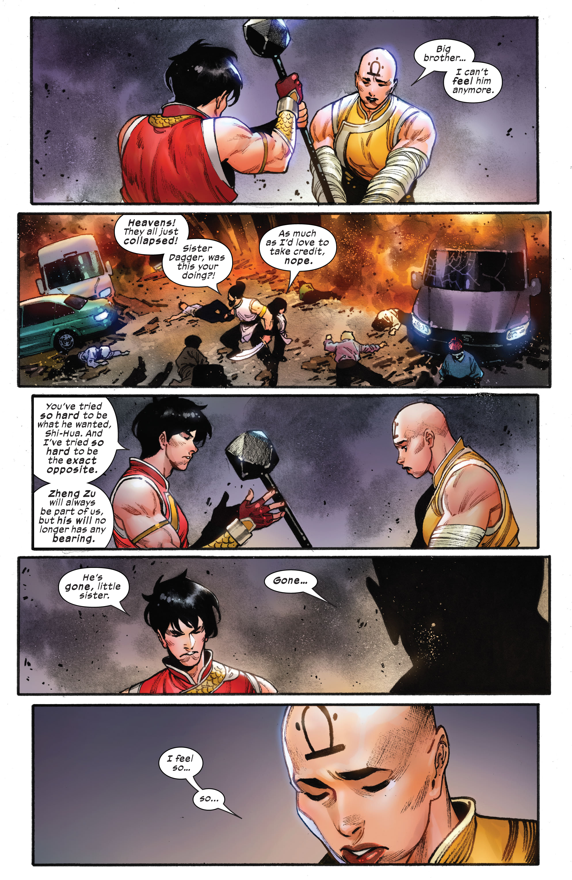 Shang-Chi (2020) issue 5 - Page 18