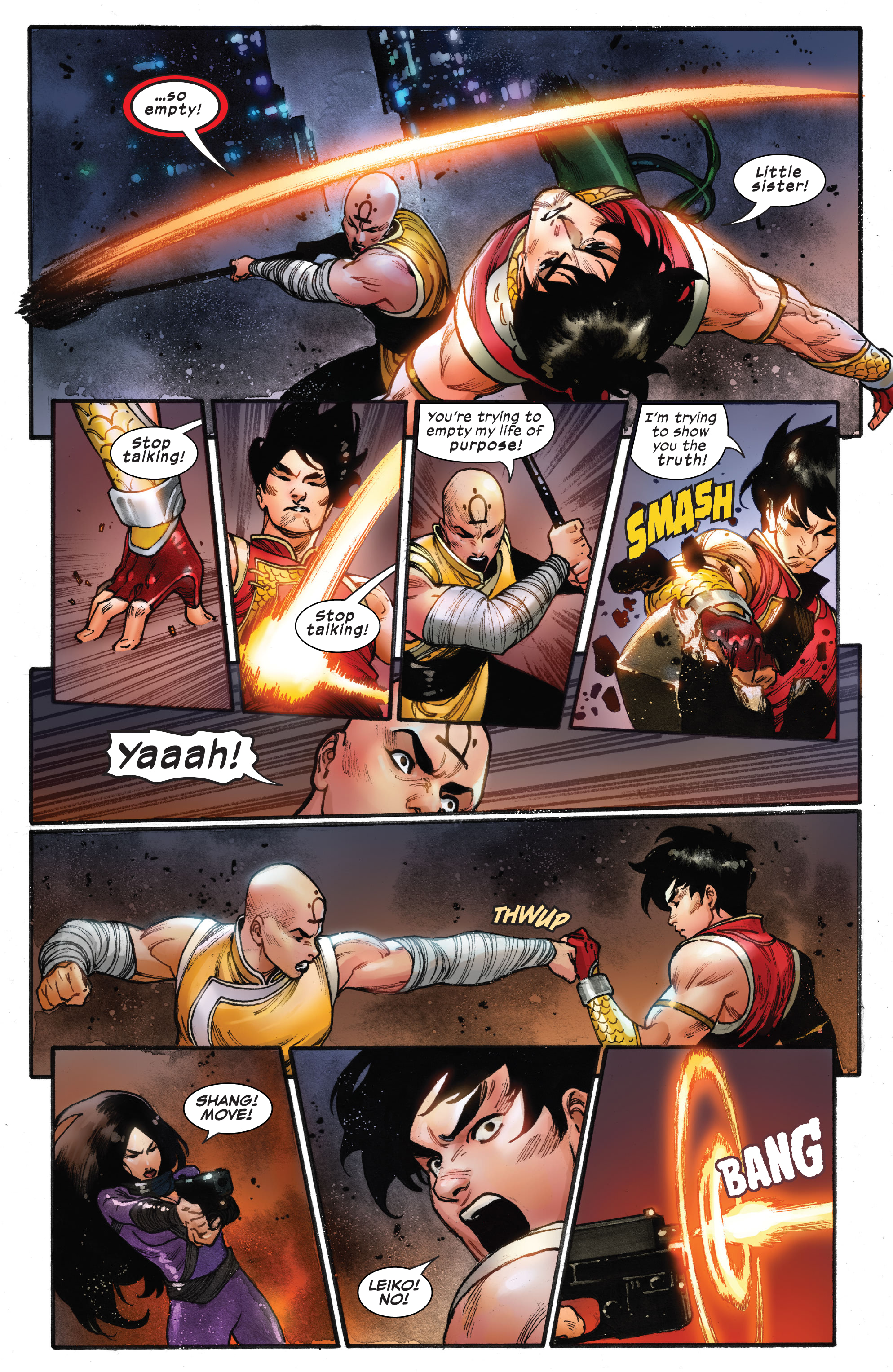 Shang-Chi (2020) issue 5 - Page 19