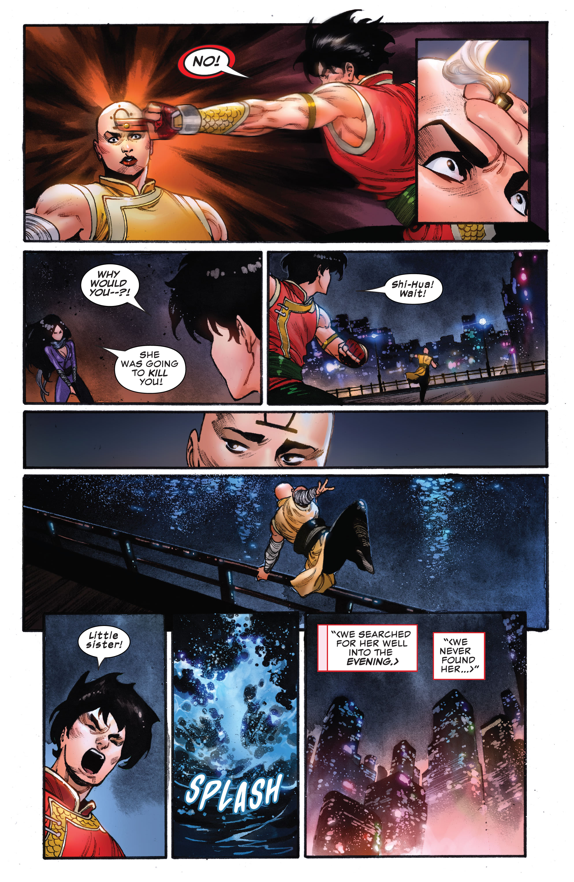 Shang-Chi (2020) issue 5 - Page 20