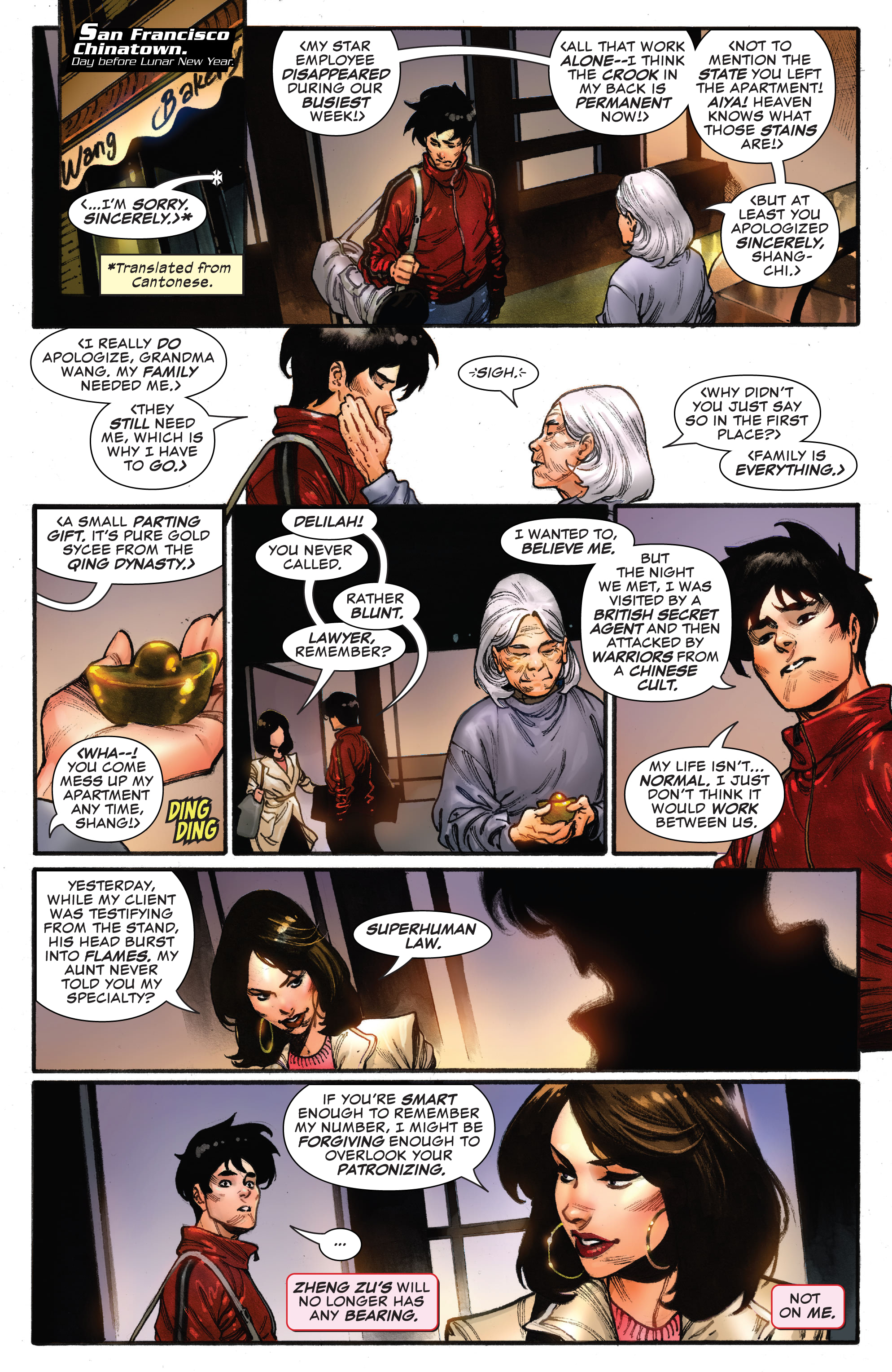 Shang-Chi (2020) issue 5 - Page 21