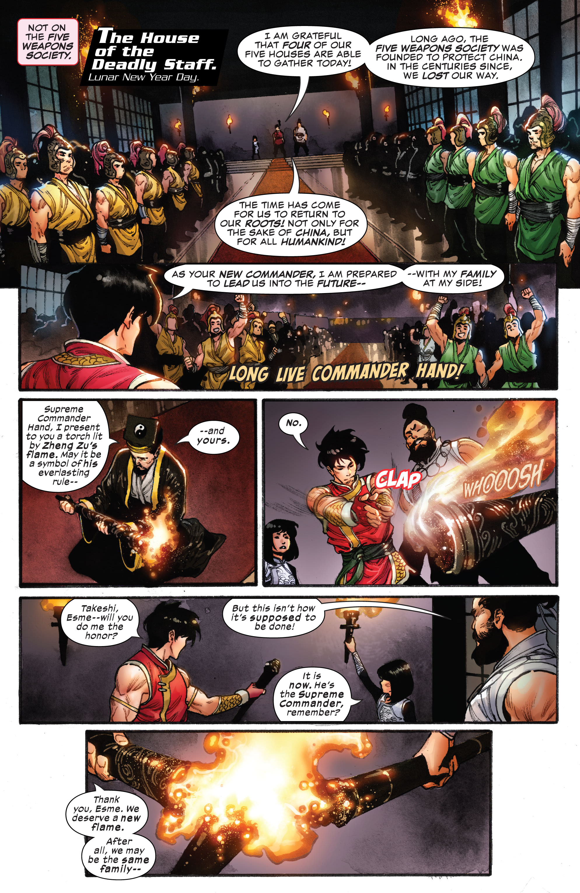 Shang-Chi (2020) issue 5 - Page 22